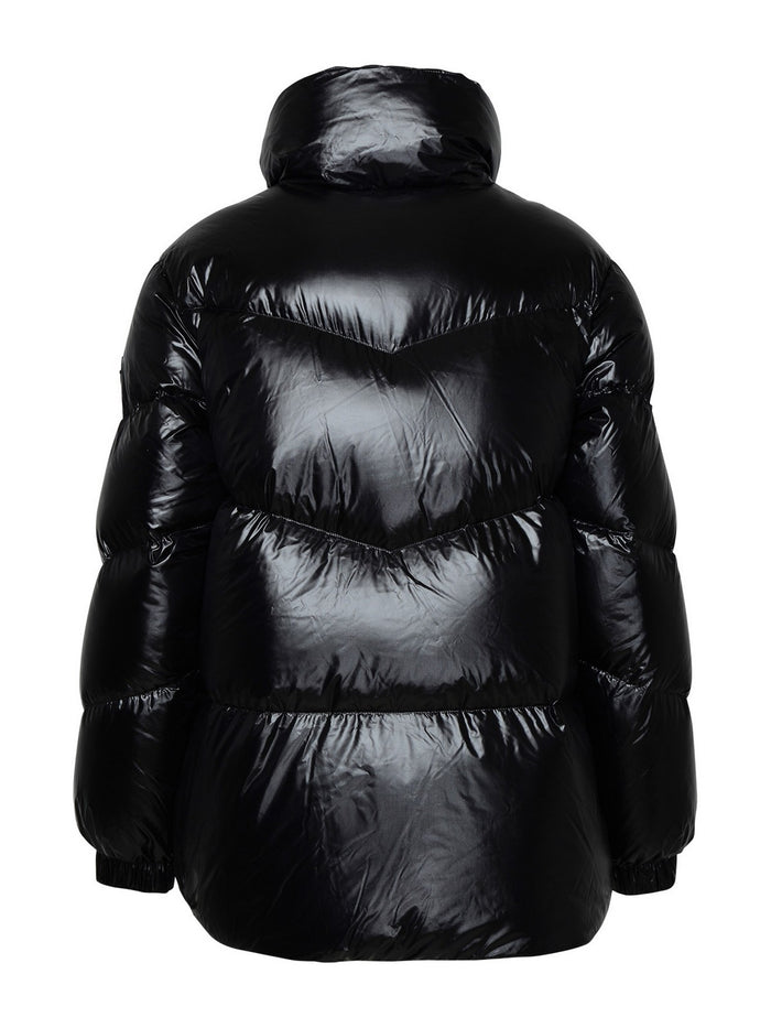 Aliquippa Puffer Jacket Black