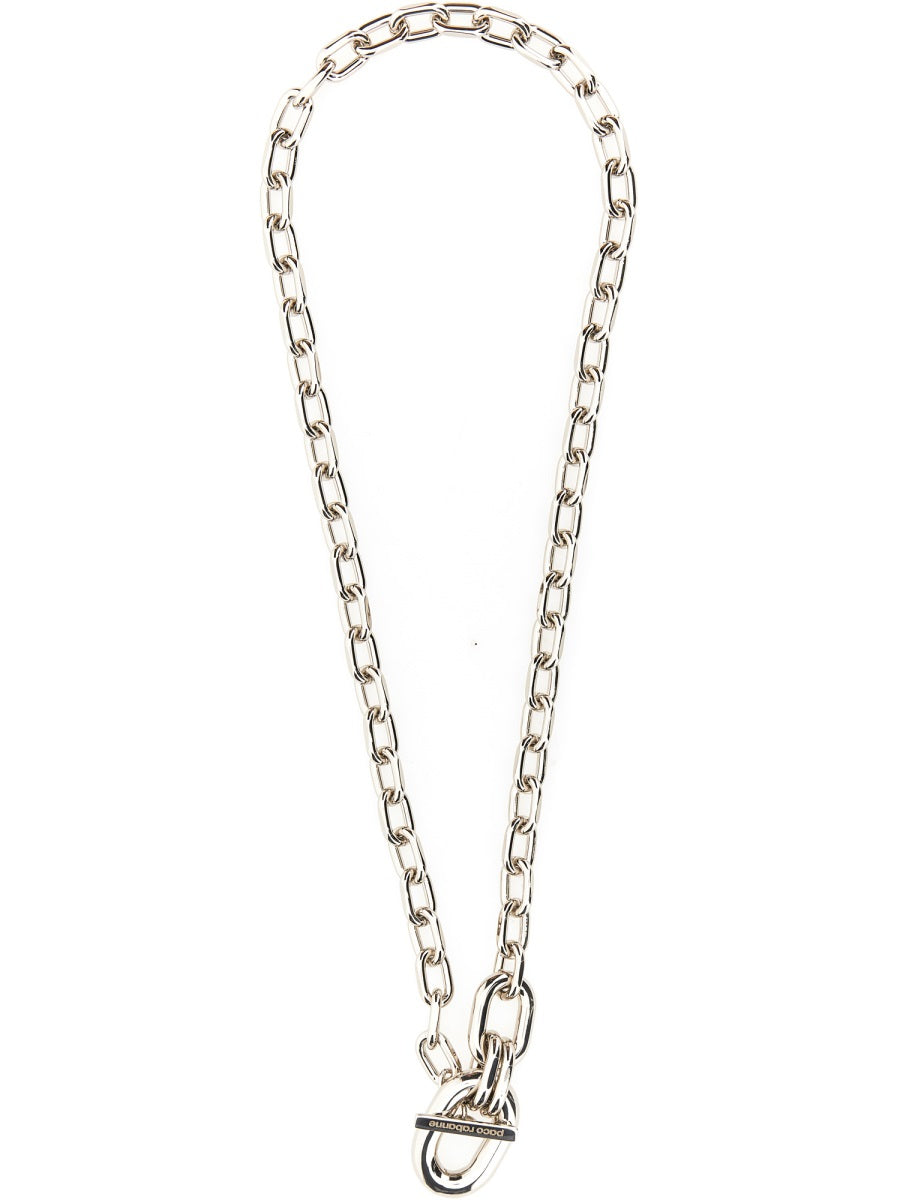 Necklace With Pendant Silver Aluminium Necklaces