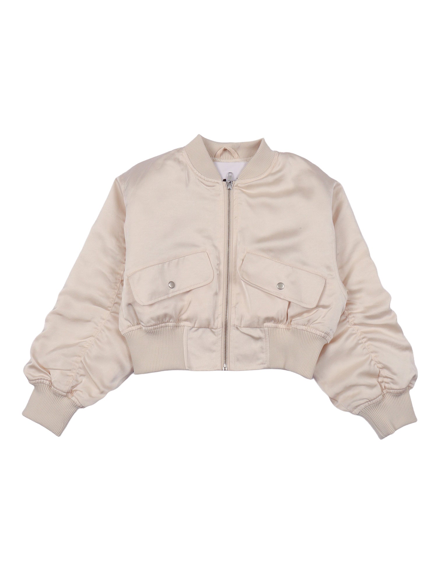 Hannie Jacket, bomber Beige Polyester Jacket