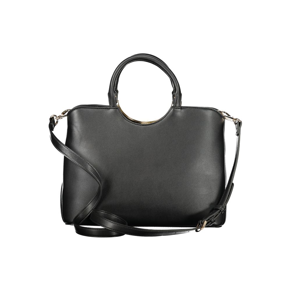 Black Polyethylene Handbag Bag