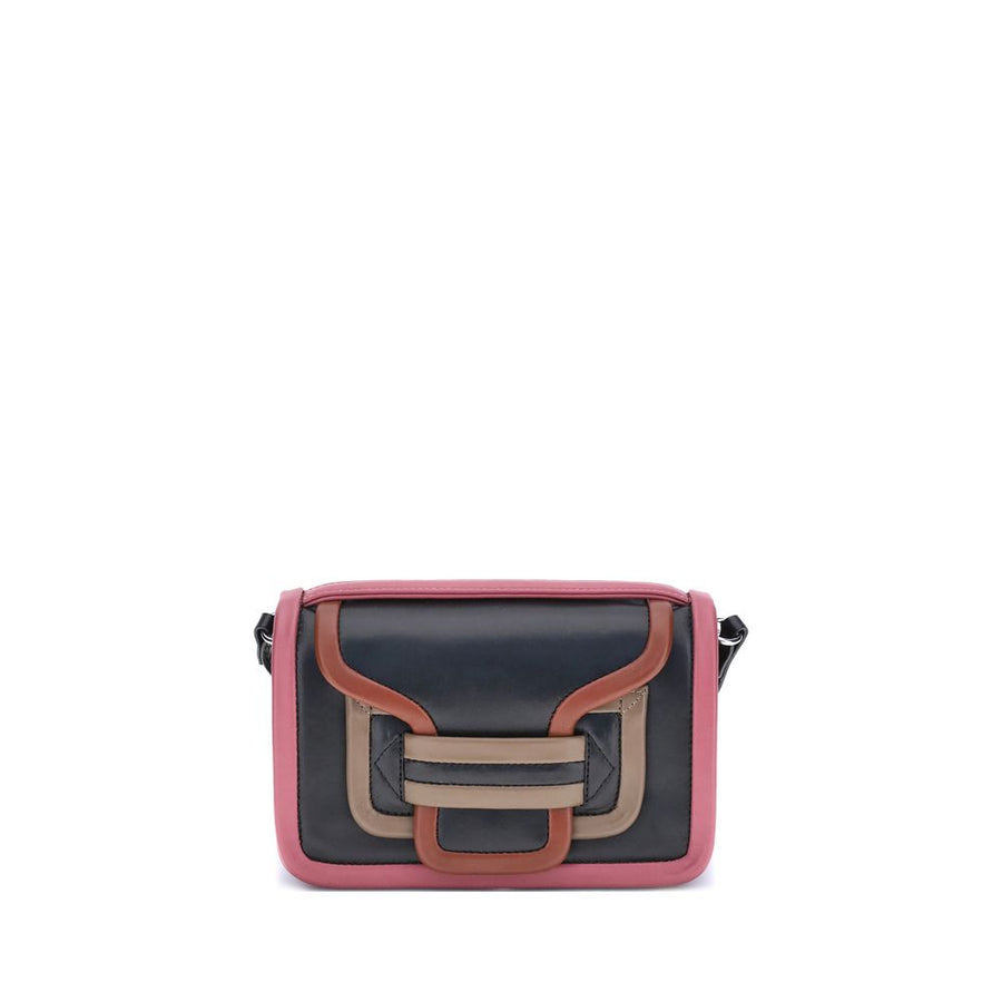 Pierre Hardy 100% Calf Leather Bos Taurus shoulder bag in multicolor