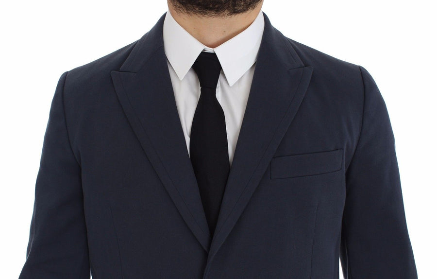Dolce & Gabbana 93% Cotton blazer in blue