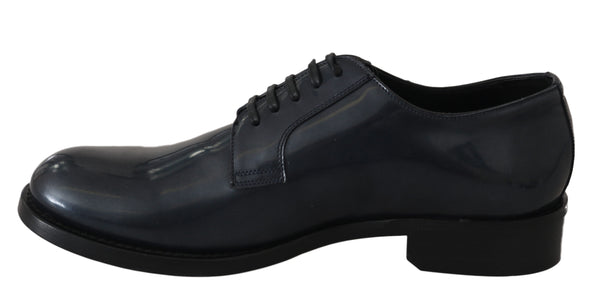 Dolce & Gabbana 100% Leather derby in black