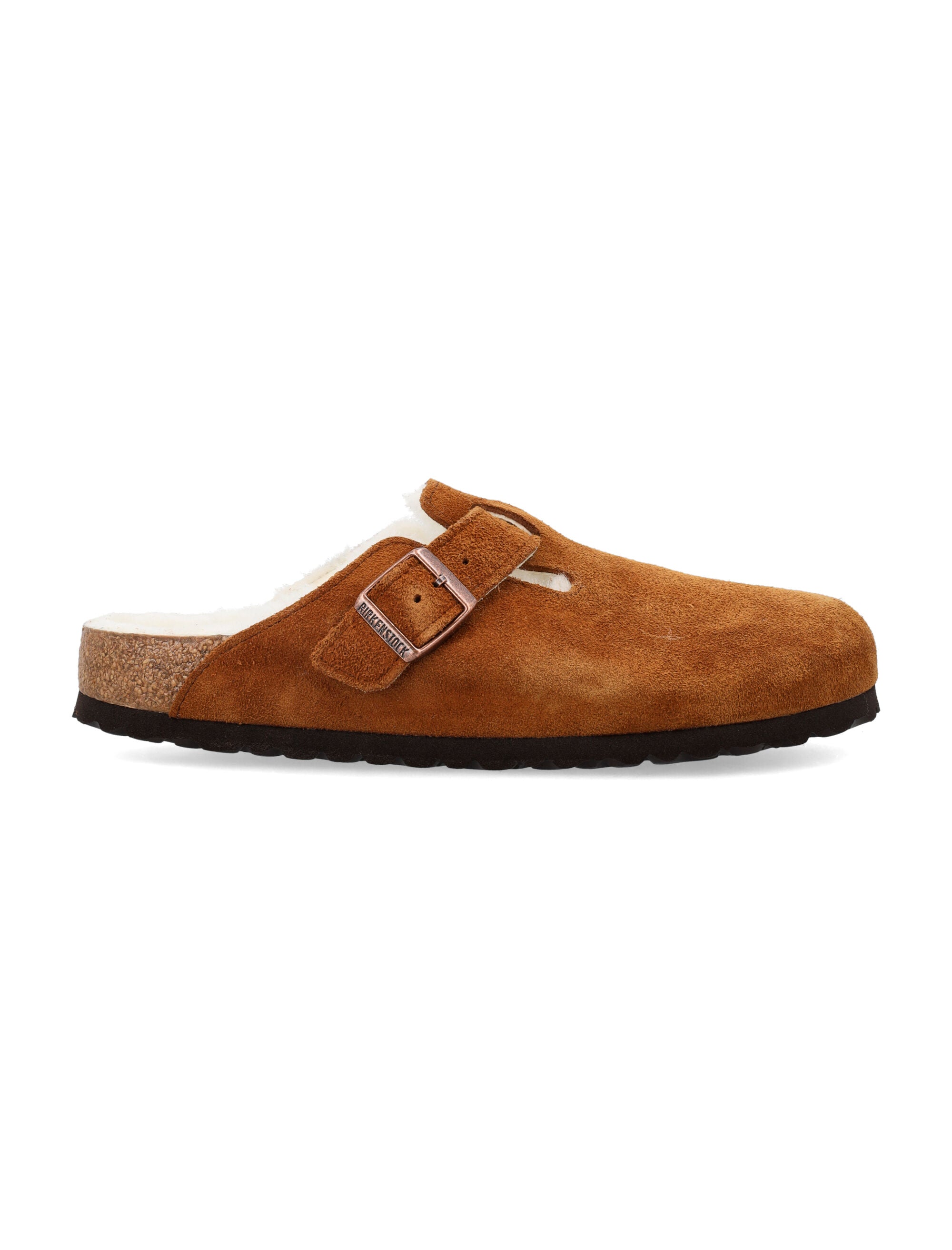 Boston shearling sandals Mink Upper