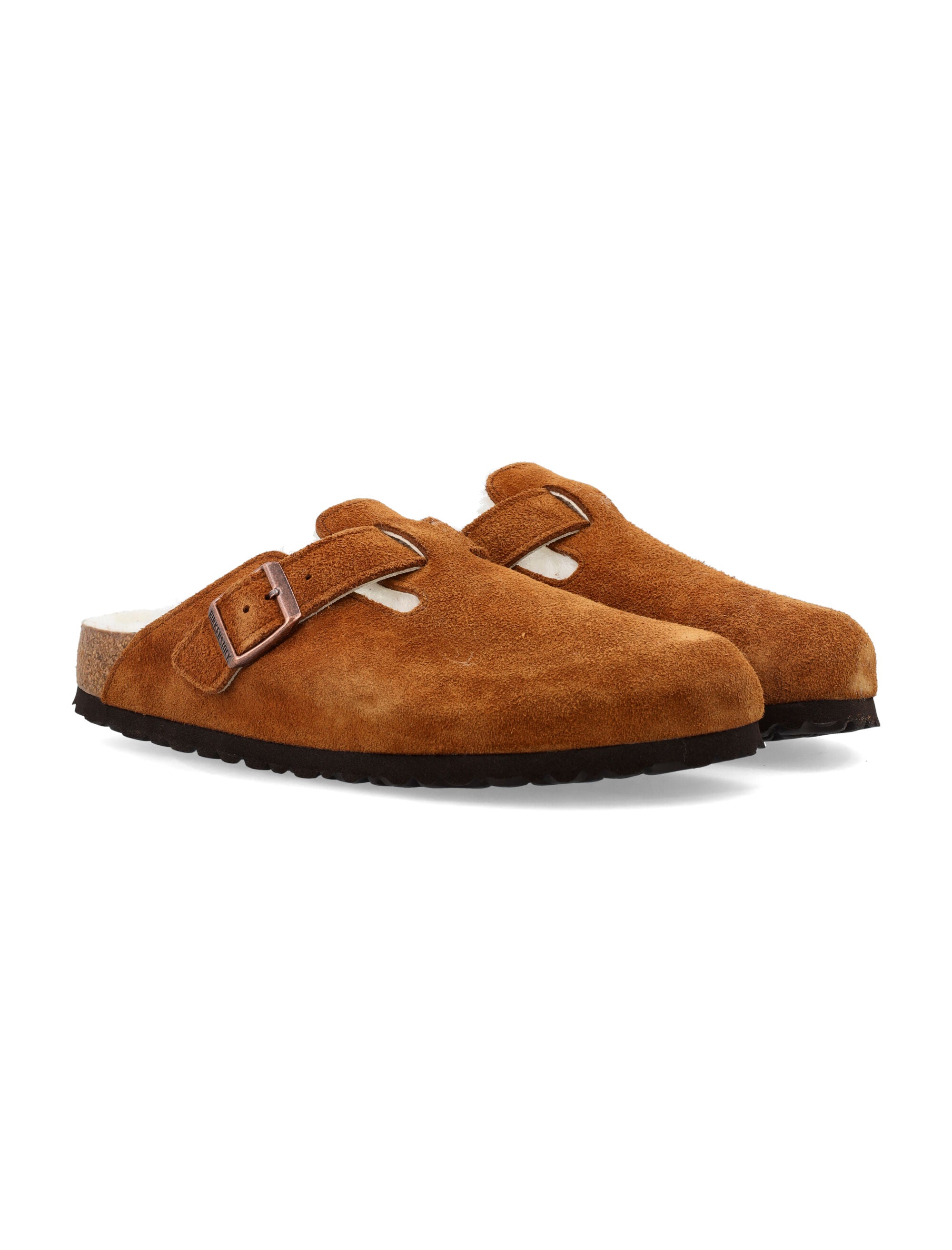 Boston shearling sandals Mink Upper