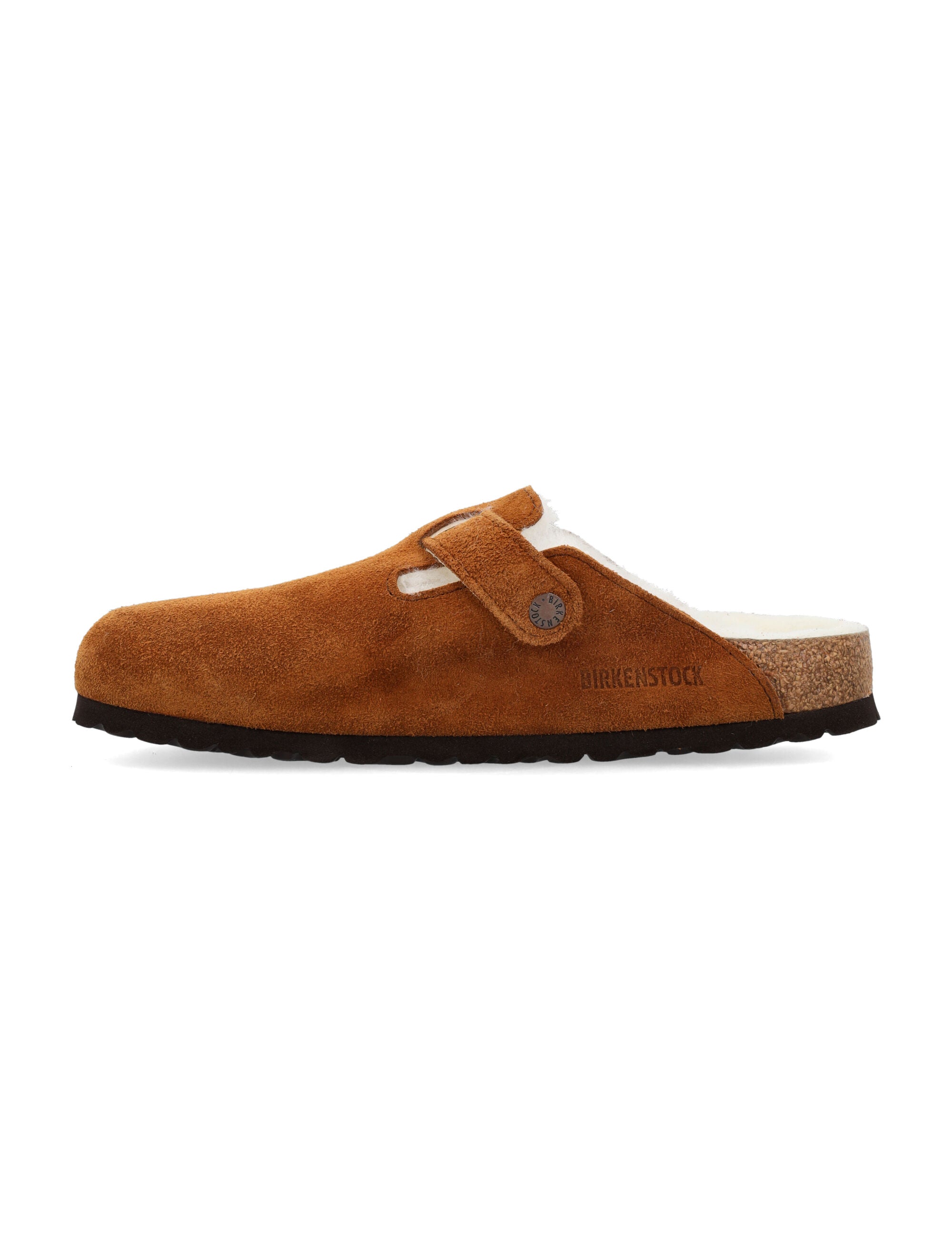 Boston shearling sandals Mink Upper