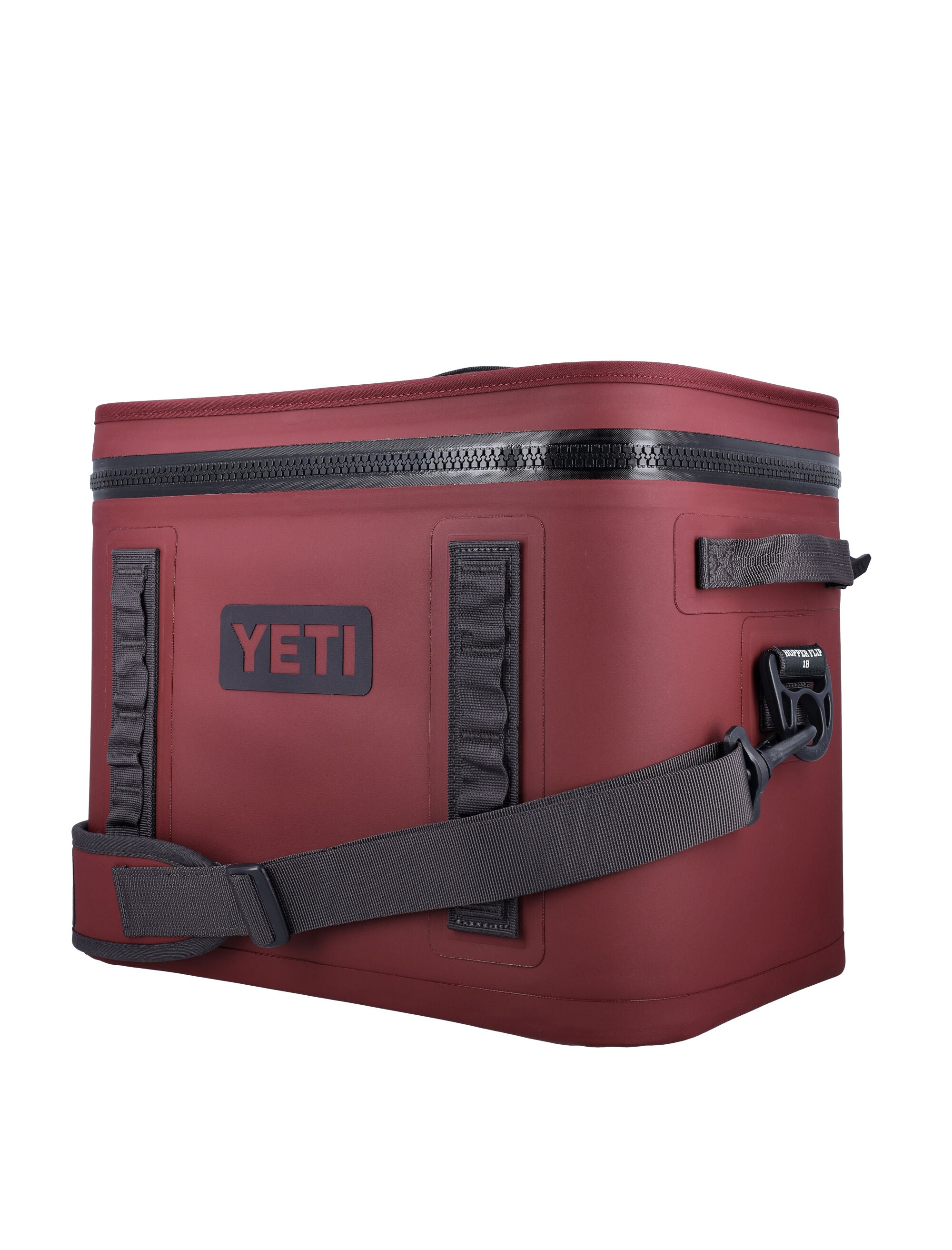 Hopper Flip 18 cool bag Wild Vine Red Lifestyle