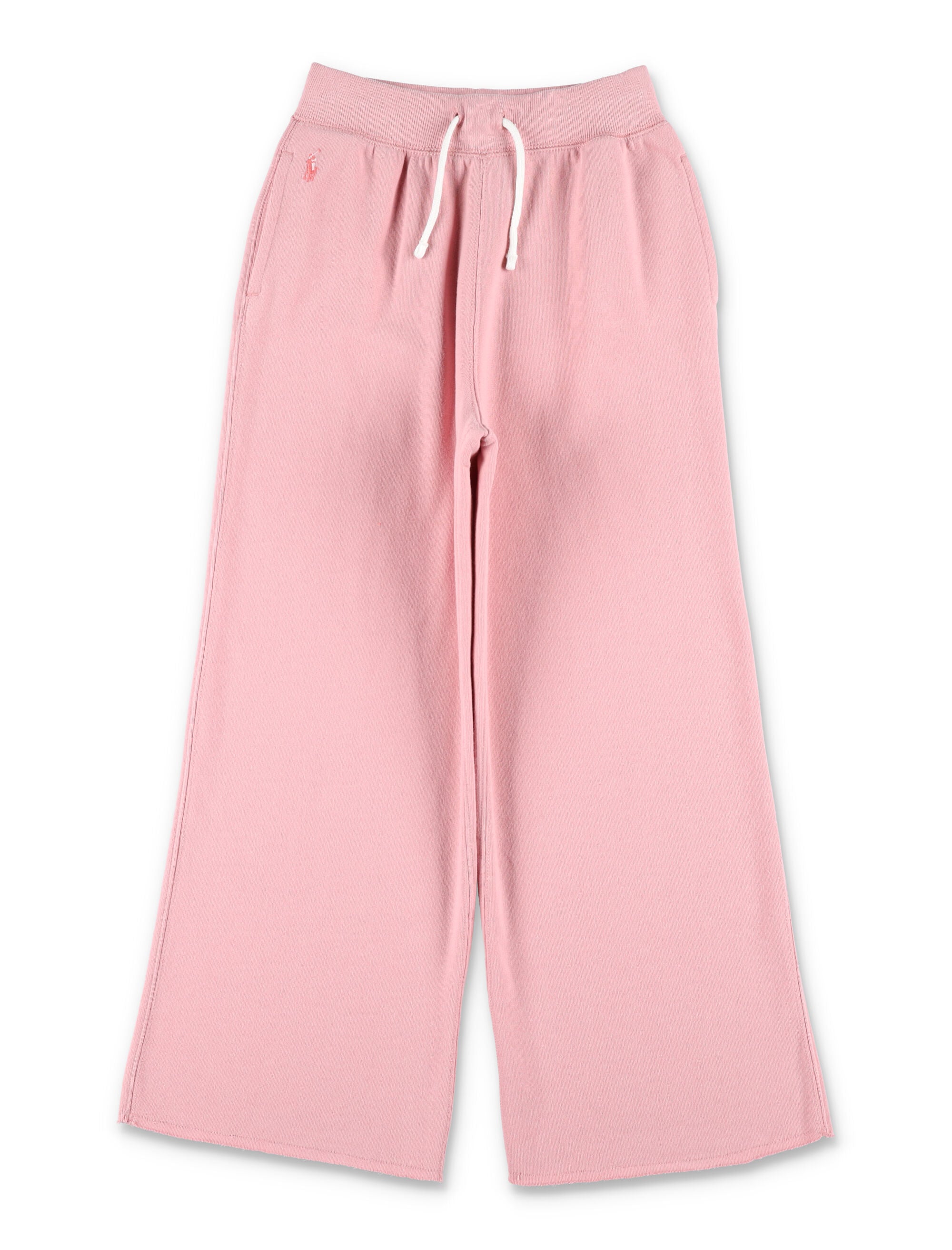 Kid - Jogging pants Pink Cotton Sweatpants