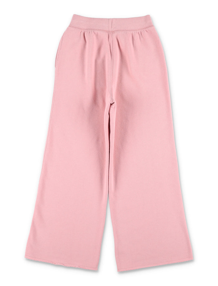 Kid - Jogging pants Pink Cotton Sweatpants