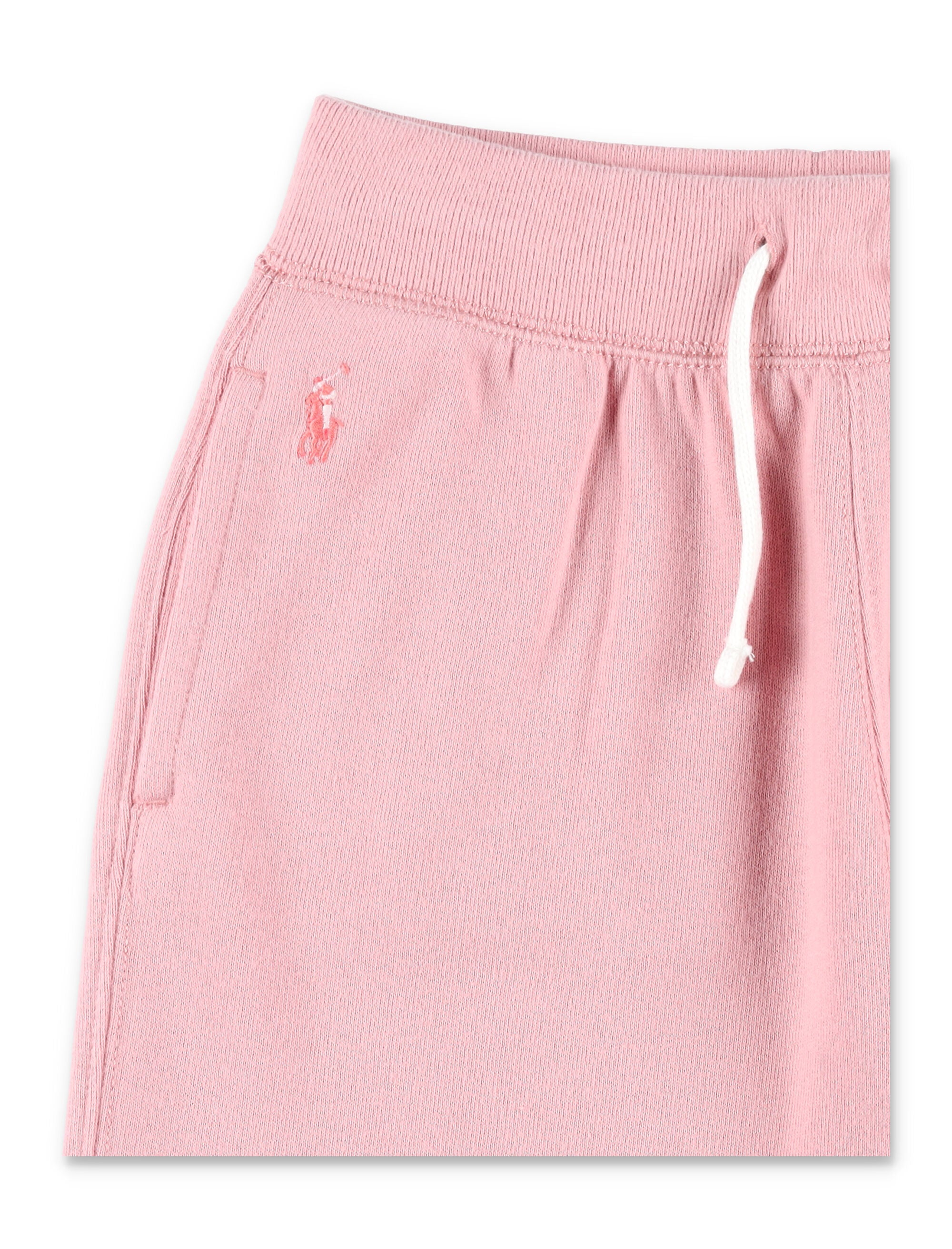 Kid - Jogging pants Pink Cotton Sweatpants
