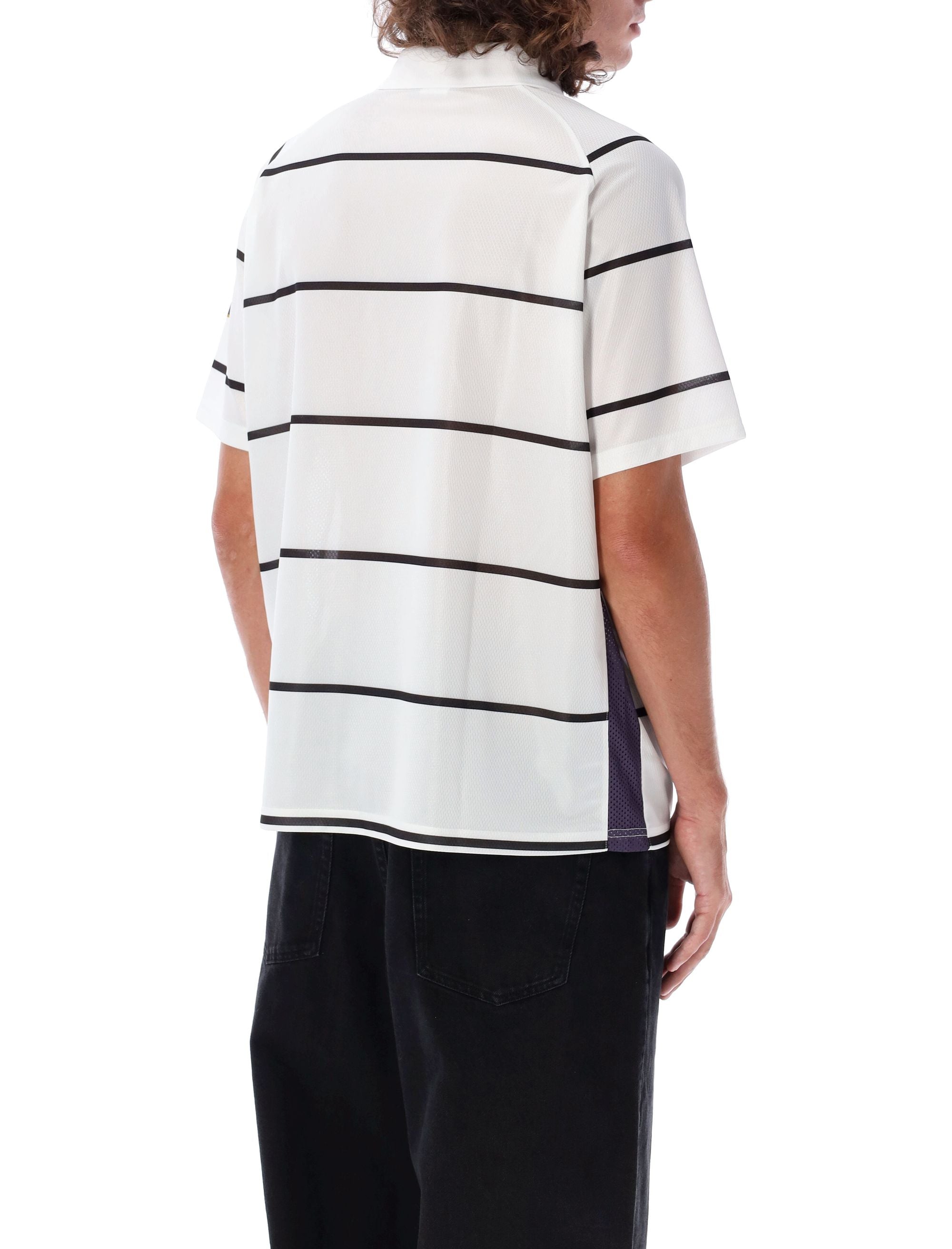 Football t-shirt White Polyester Tshirt