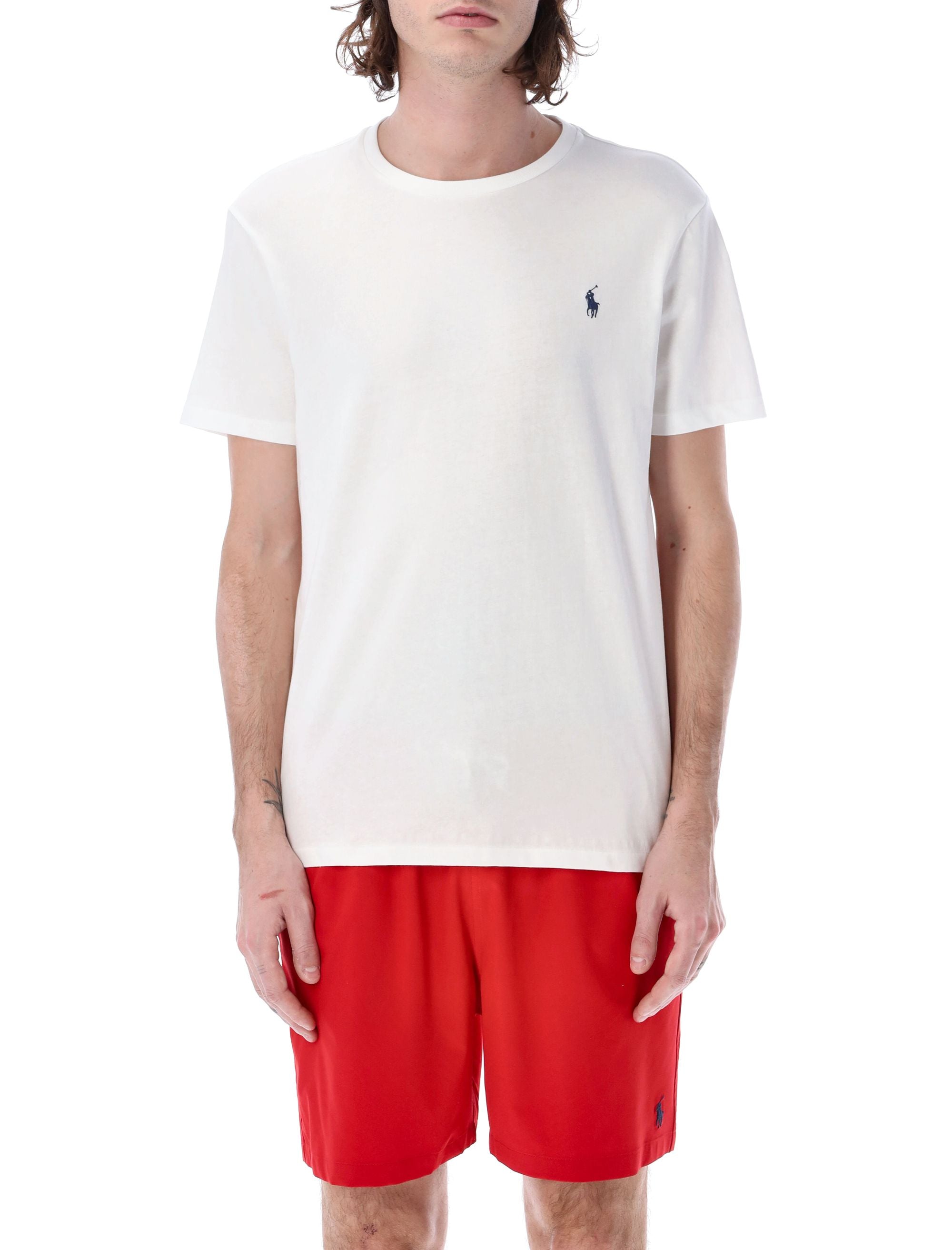Custom slim fit t-shirt White Cotton Tshirt