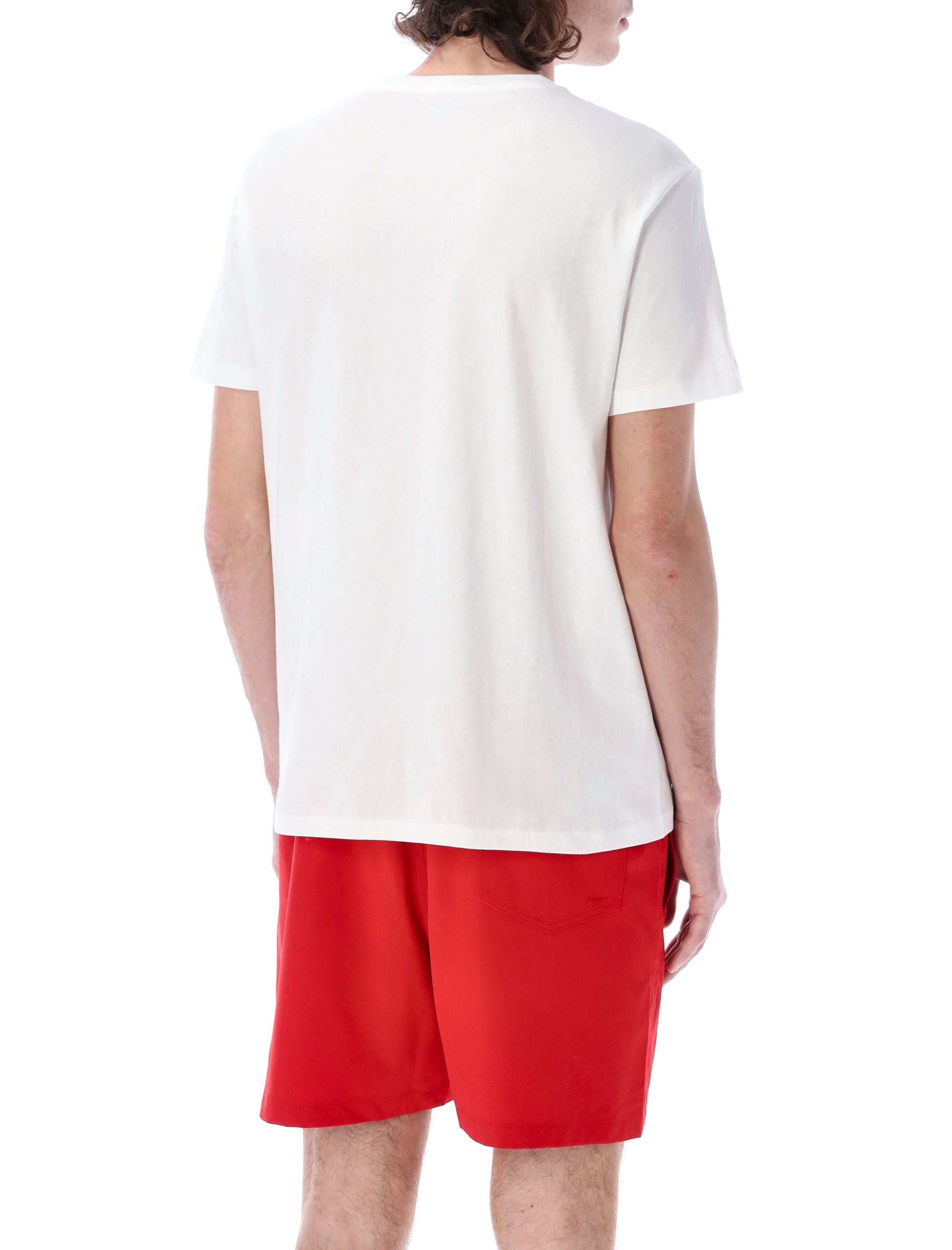 Custom slim fit t-shirt White Cotton Tshirt
