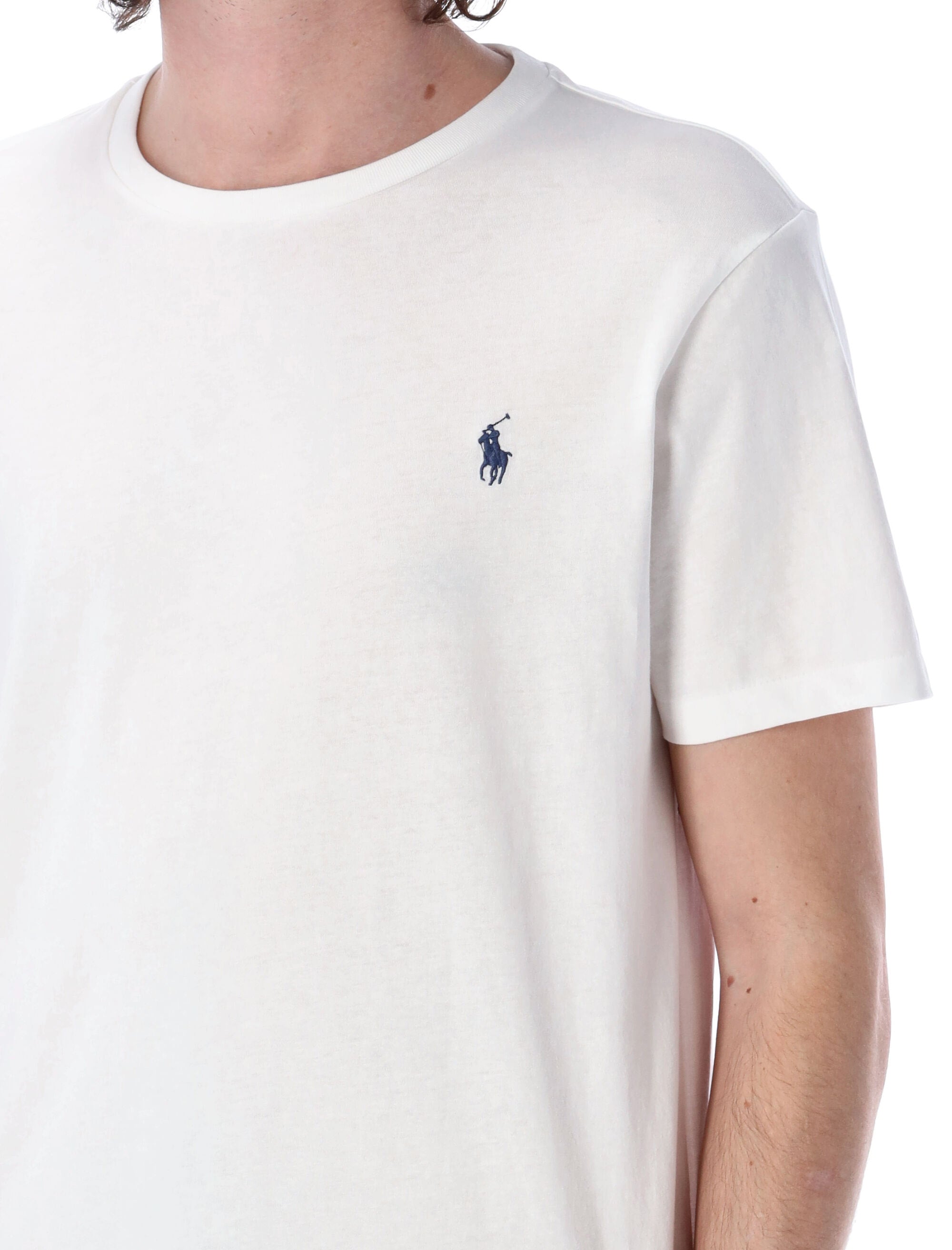 Custom slim fit t-shirt White Cotton Tshirt