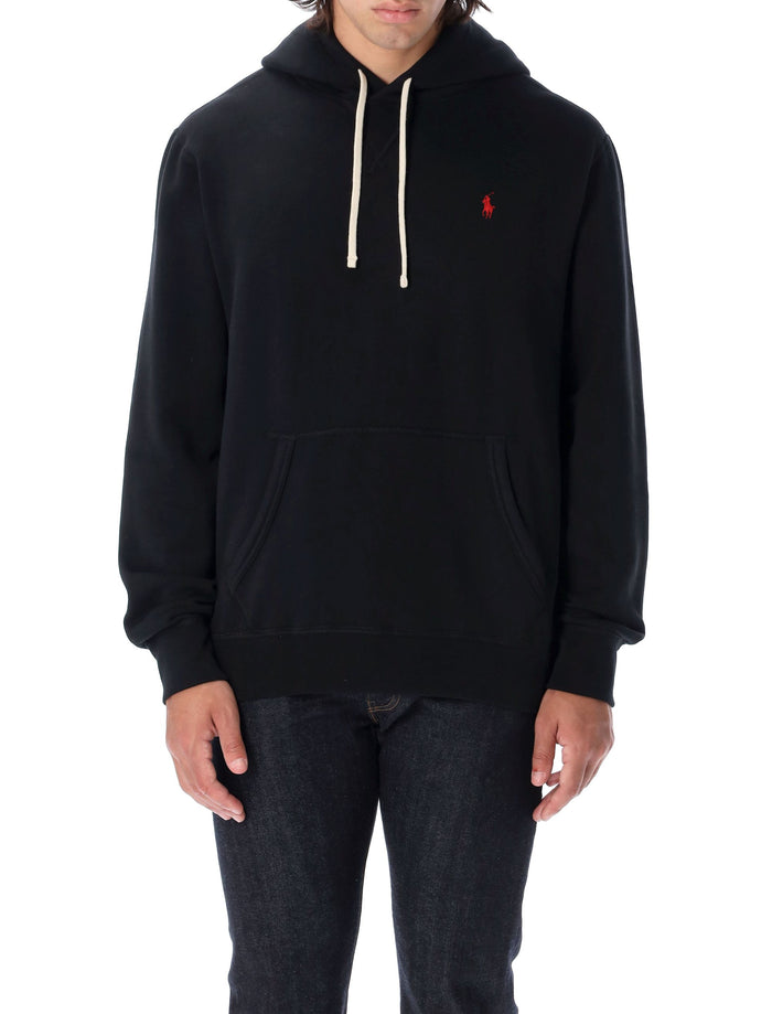 Classic hoodie Black Cotton Sweatshirt
