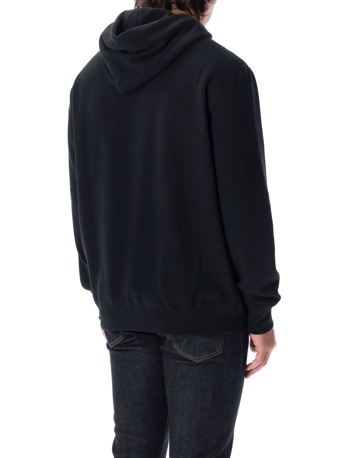 Classic hoodie Black Cotton Sweatshirt