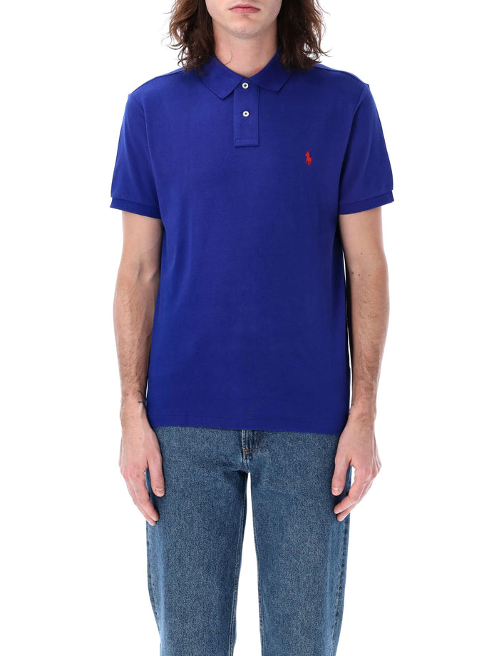 Custom slim fit polo shirt Royal Cotton Tshirt