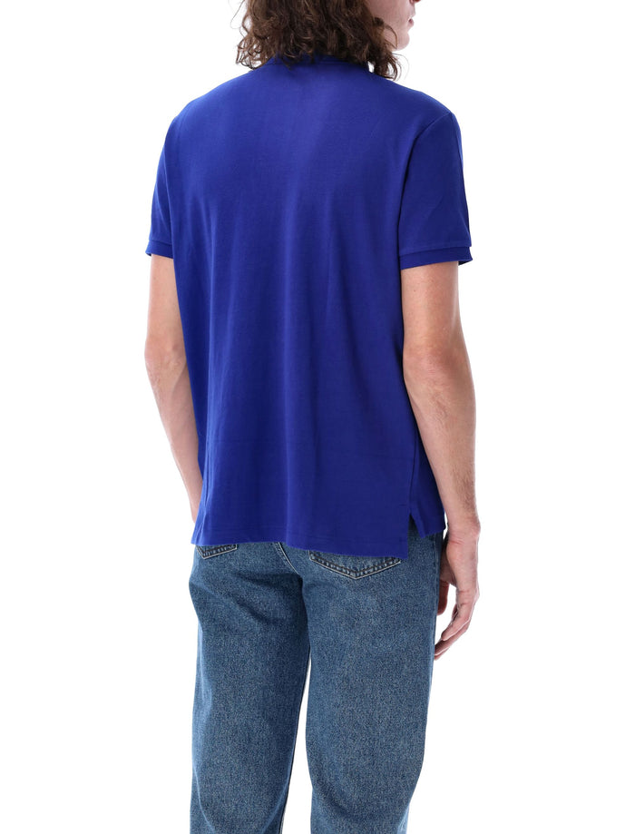 Custom slim fit polo shirt Royal Cotton Tshirt