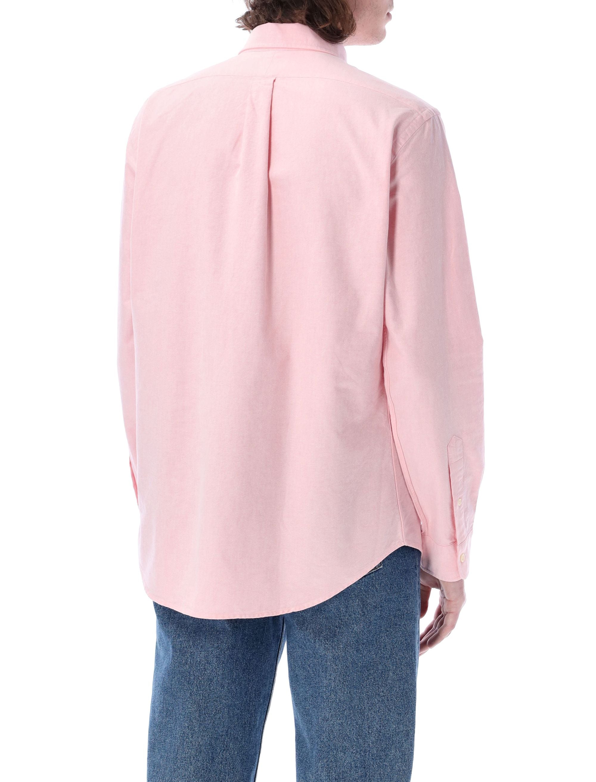 Custom fit shirt Pink Cotton Tshirt