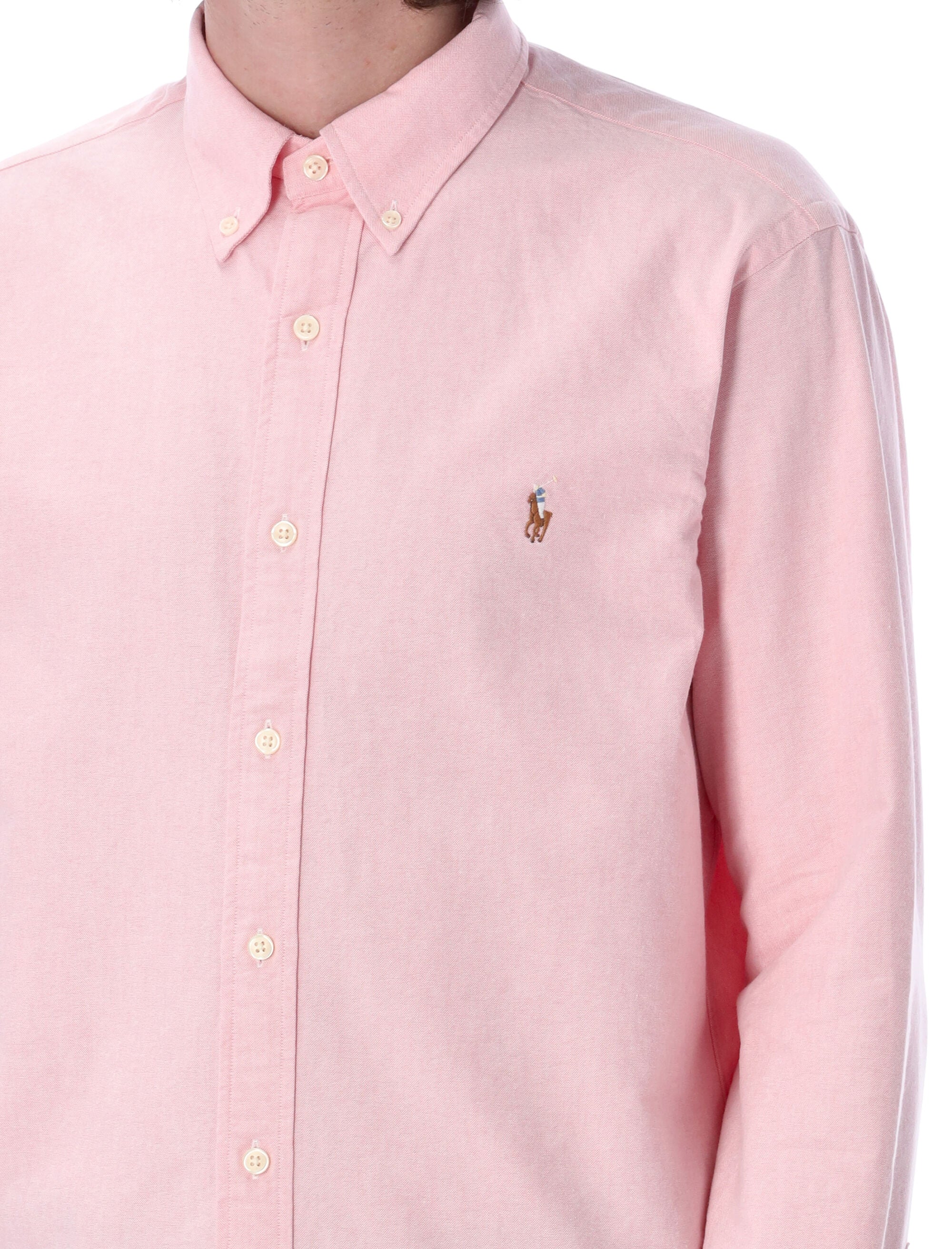 Custom fit shirt Pink Cotton Tshirt