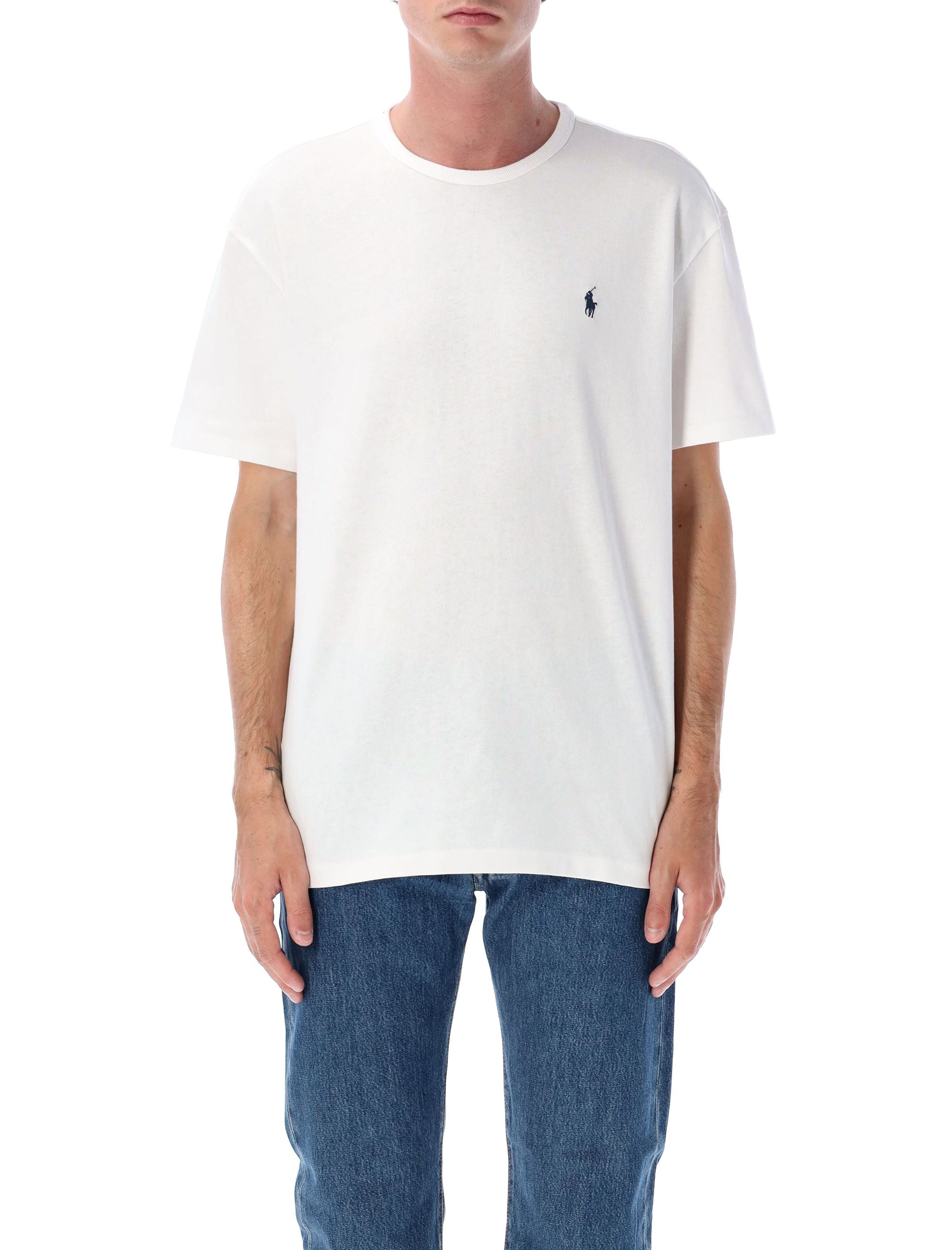 Classic Fit heavyweight jersey t-shirt White Cotton