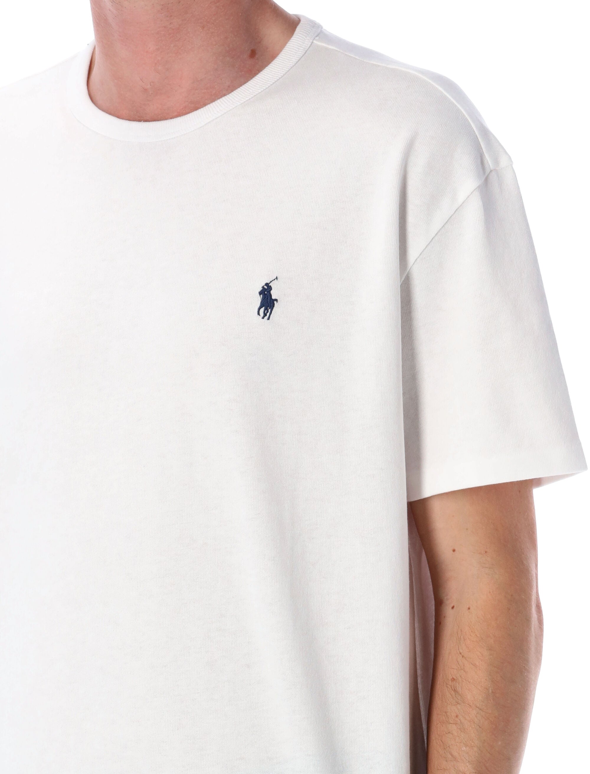 Classic Fit heavyweight jersey t-shirt White Cotton