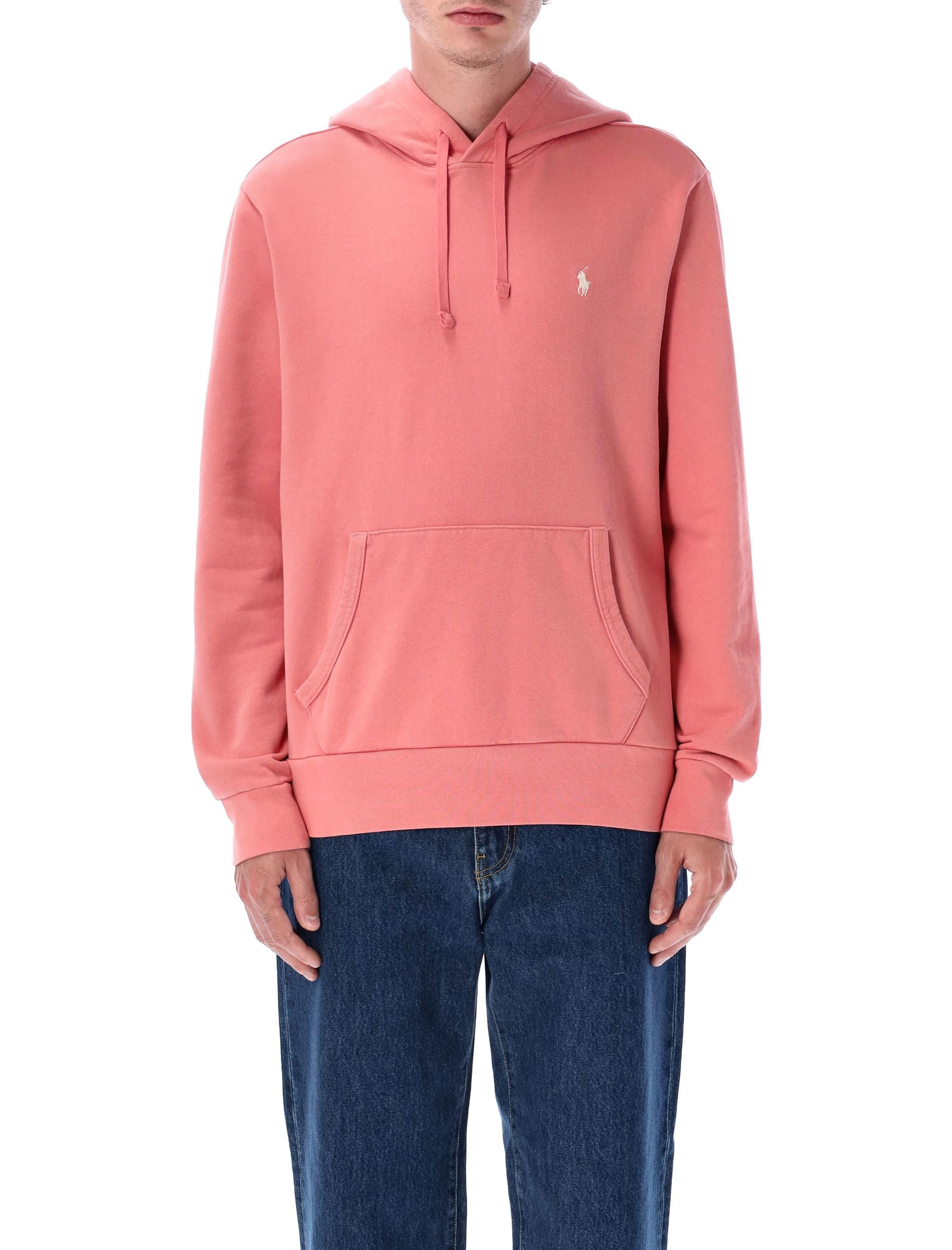 Loopback fleece hoodie Desert Rose Cotton Sweatshirt