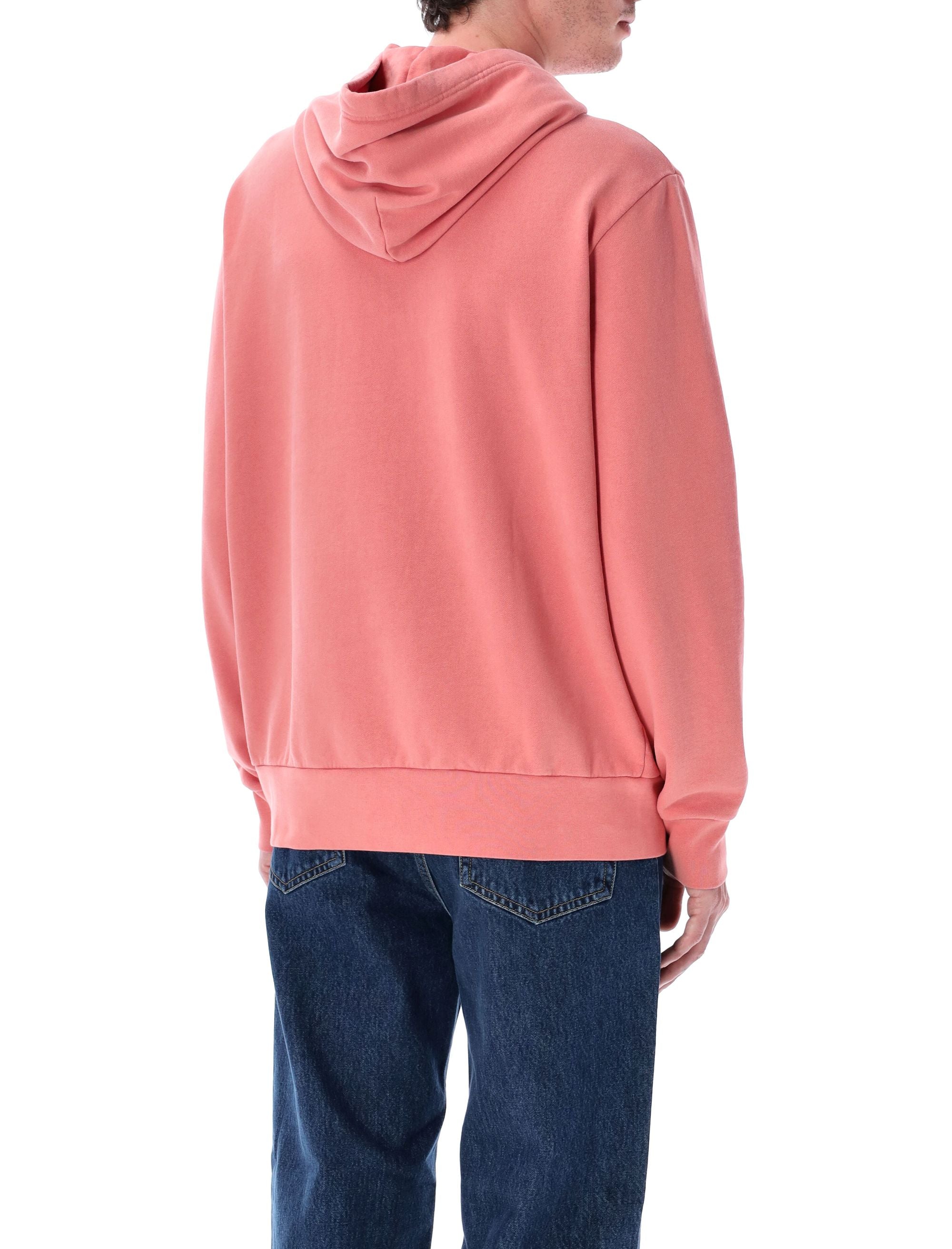 Loopback fleece hoodie Desert Rose Cotton Sweatshirt