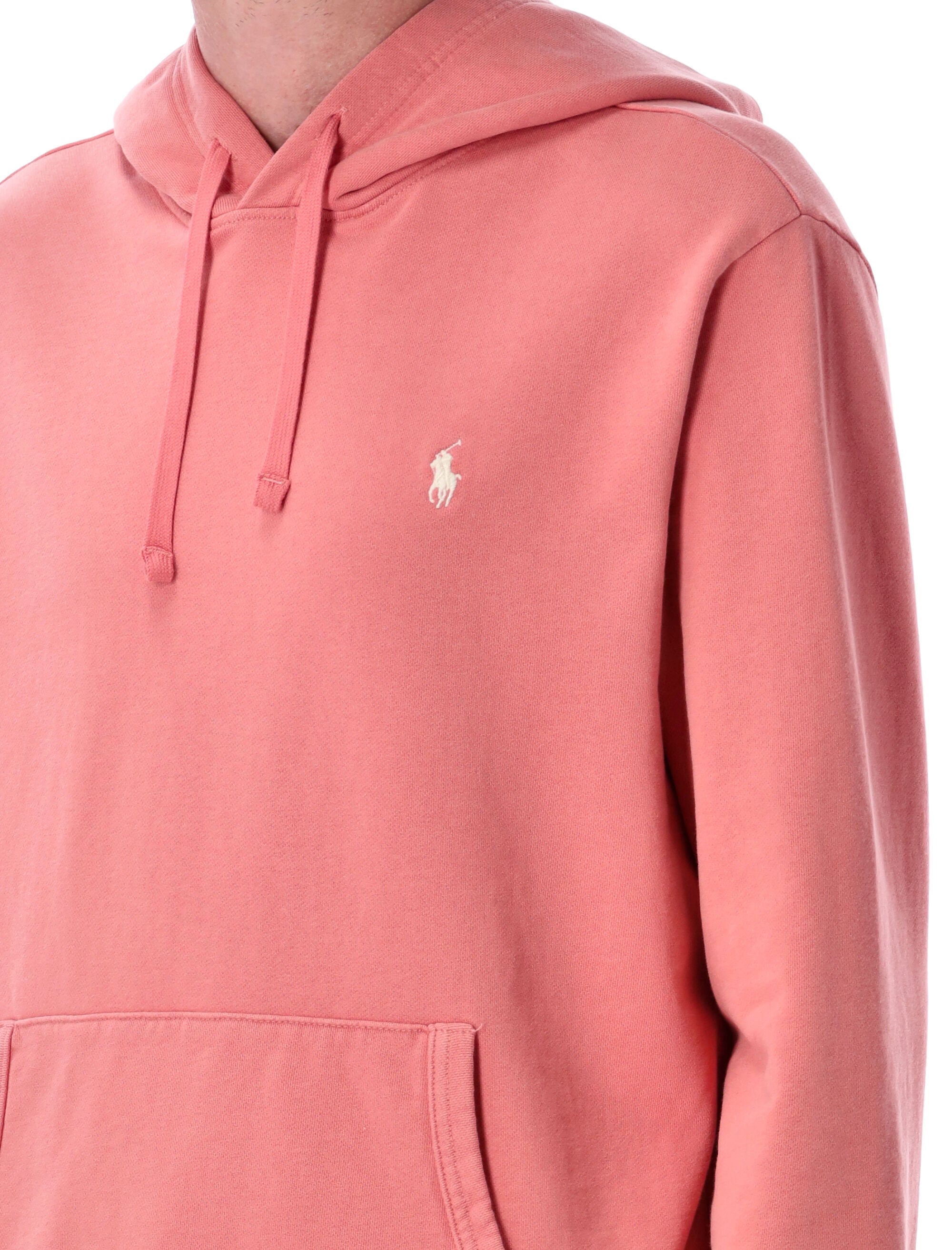Loopback fleece hoodie Desert Rose Cotton Sweatshirt