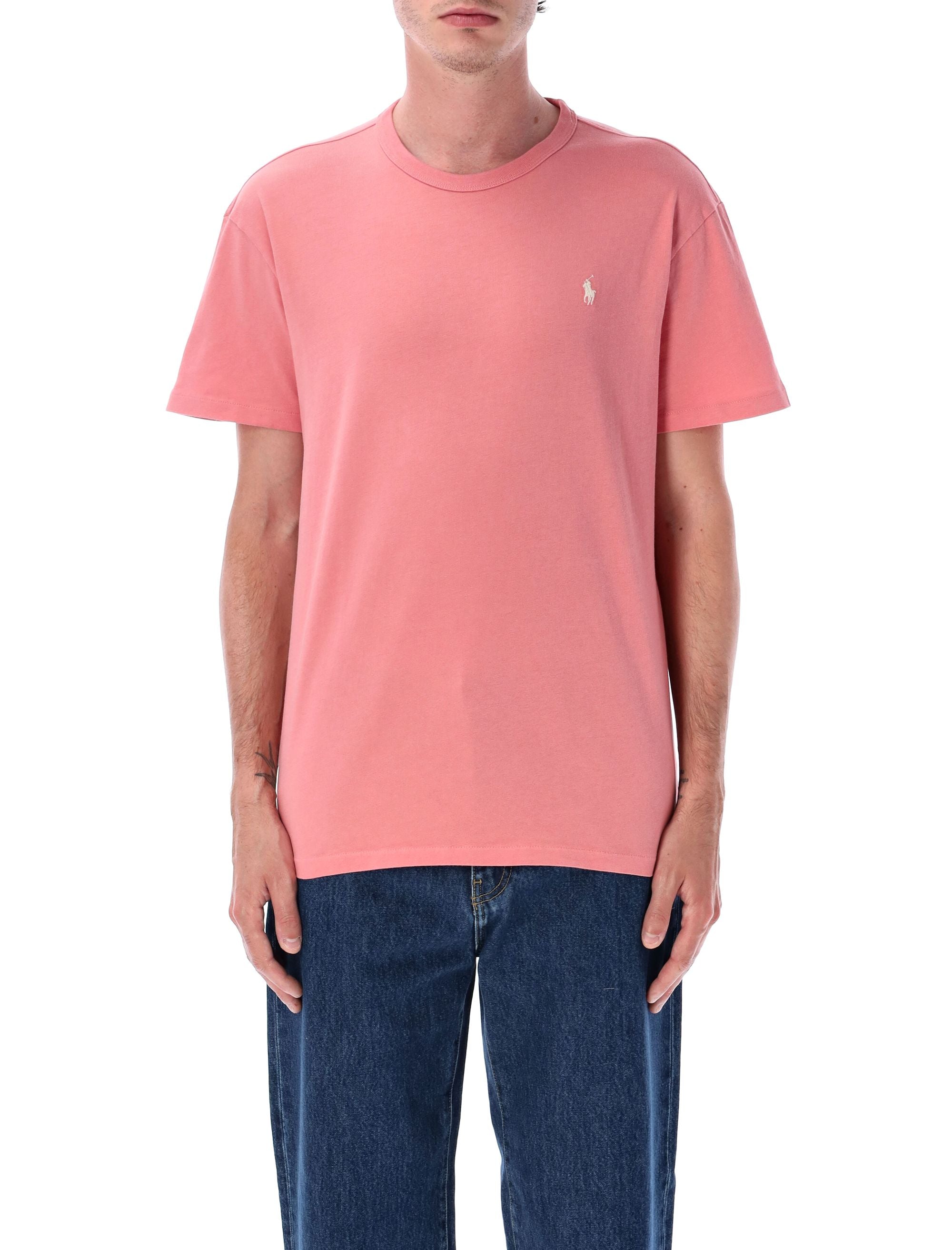 Classic fit t-shirt Desert Rose Cotton
