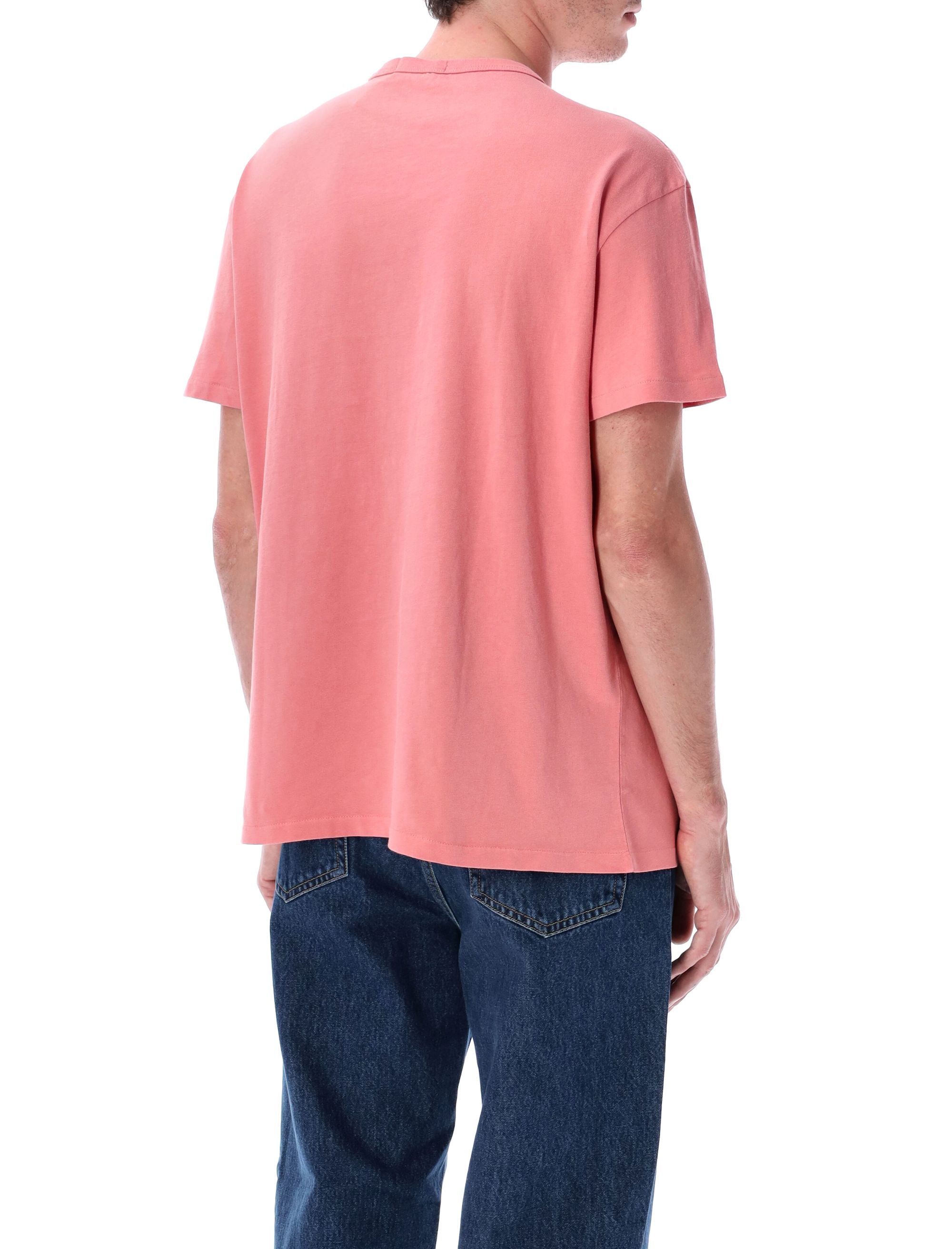 Classic fit t-shirt Desert Rose Cotton