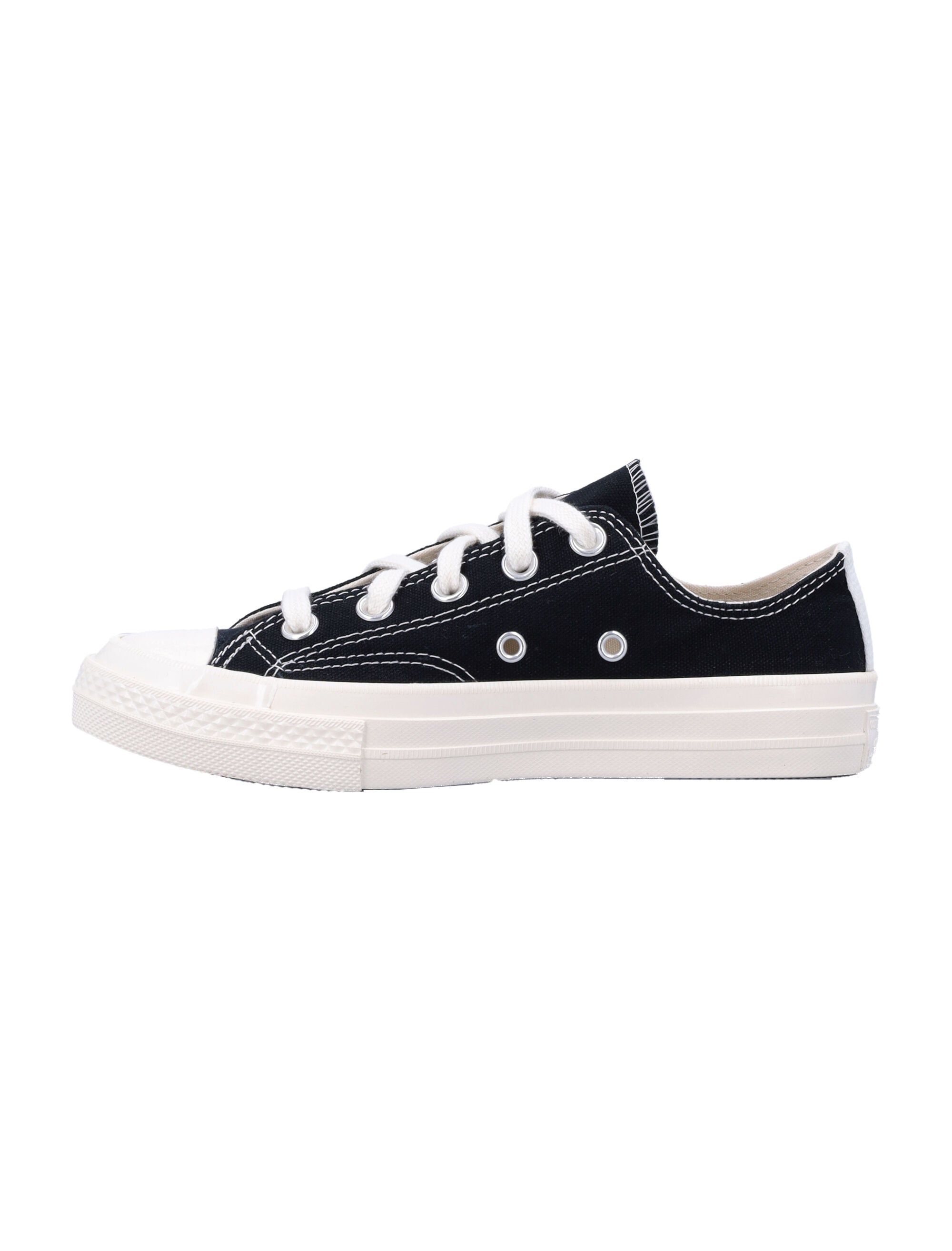 Converse small red heart sneakers Black Cotton Sole