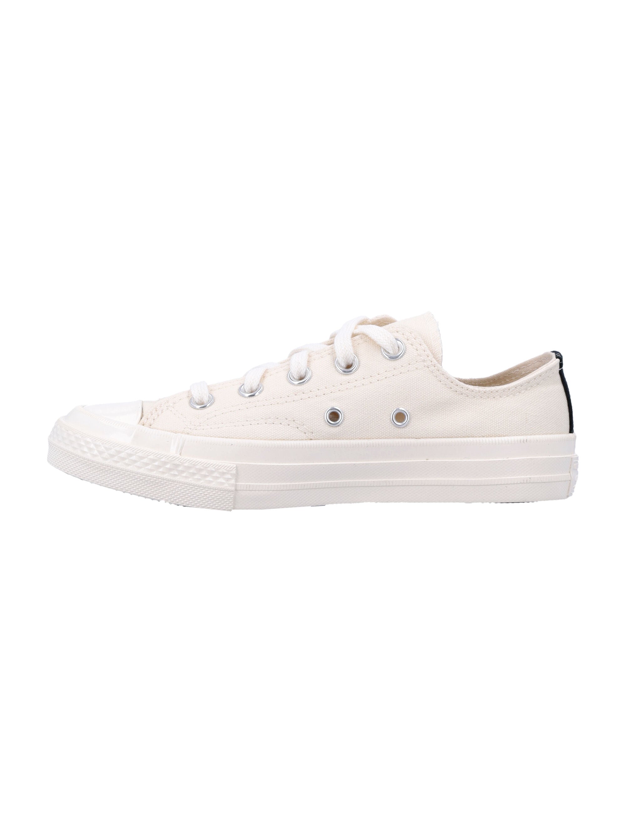 Converse small red heart sneakers White Cotton Sole