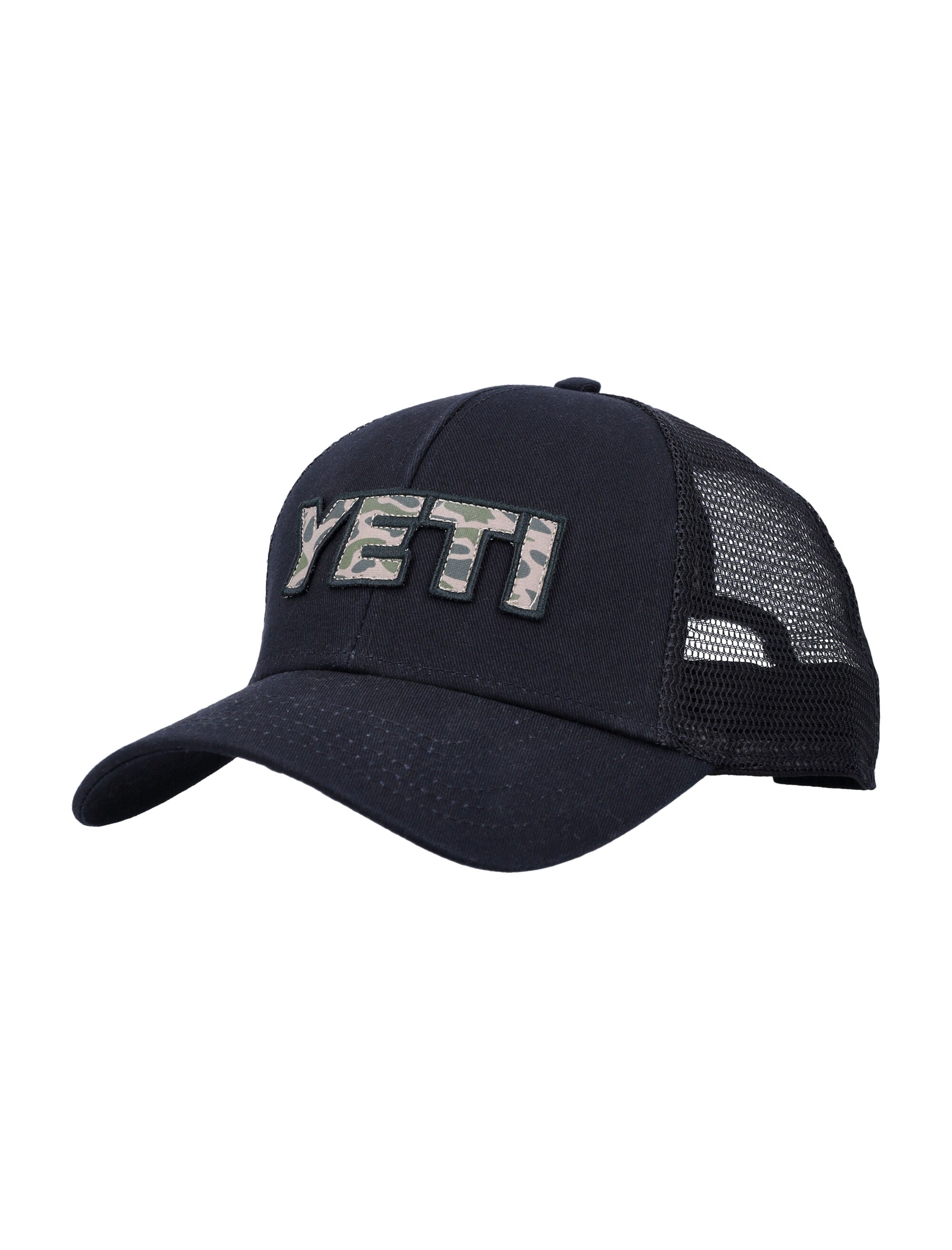 Logo trucker hat Black Cotton