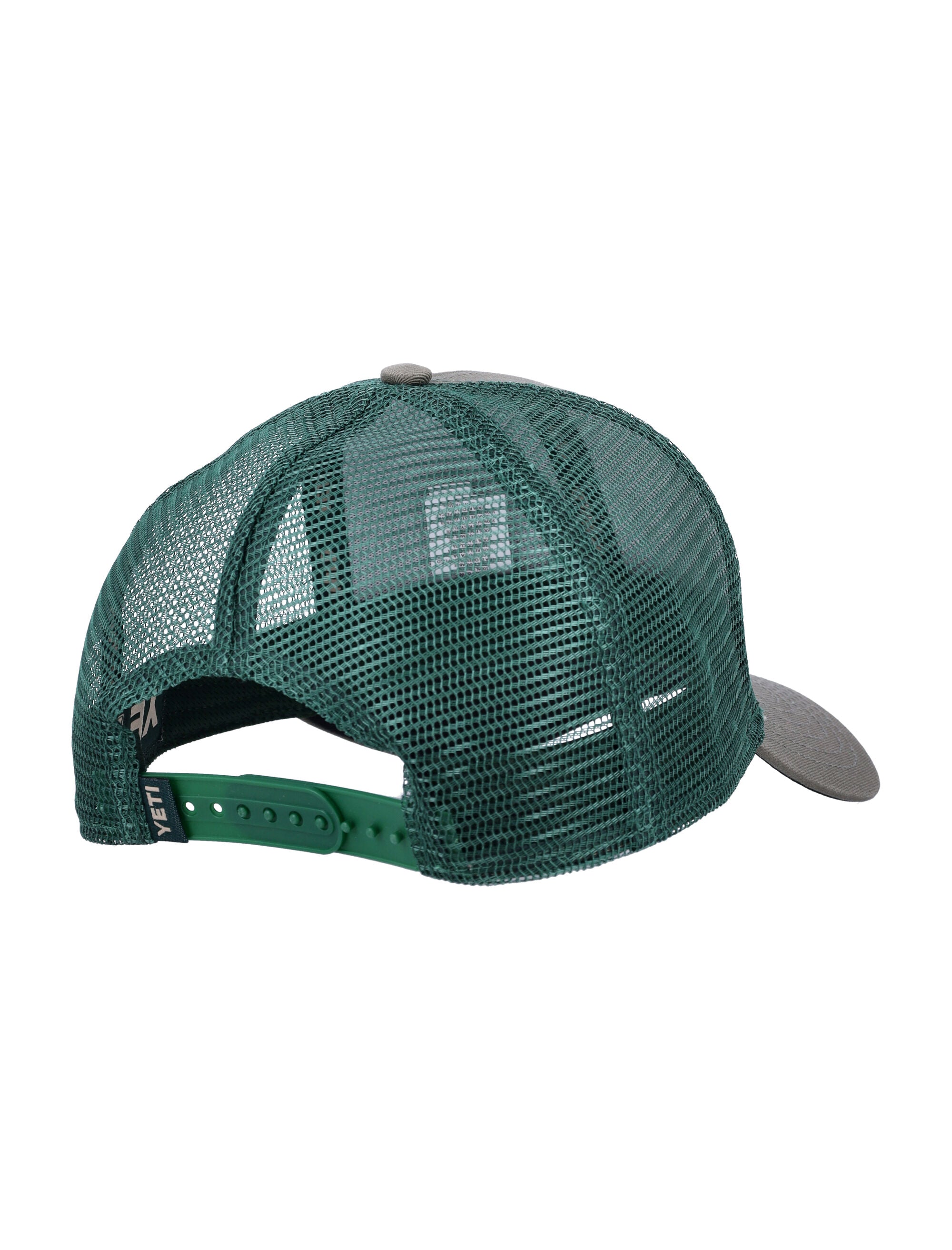 Logo trucker hat Olive Cotton