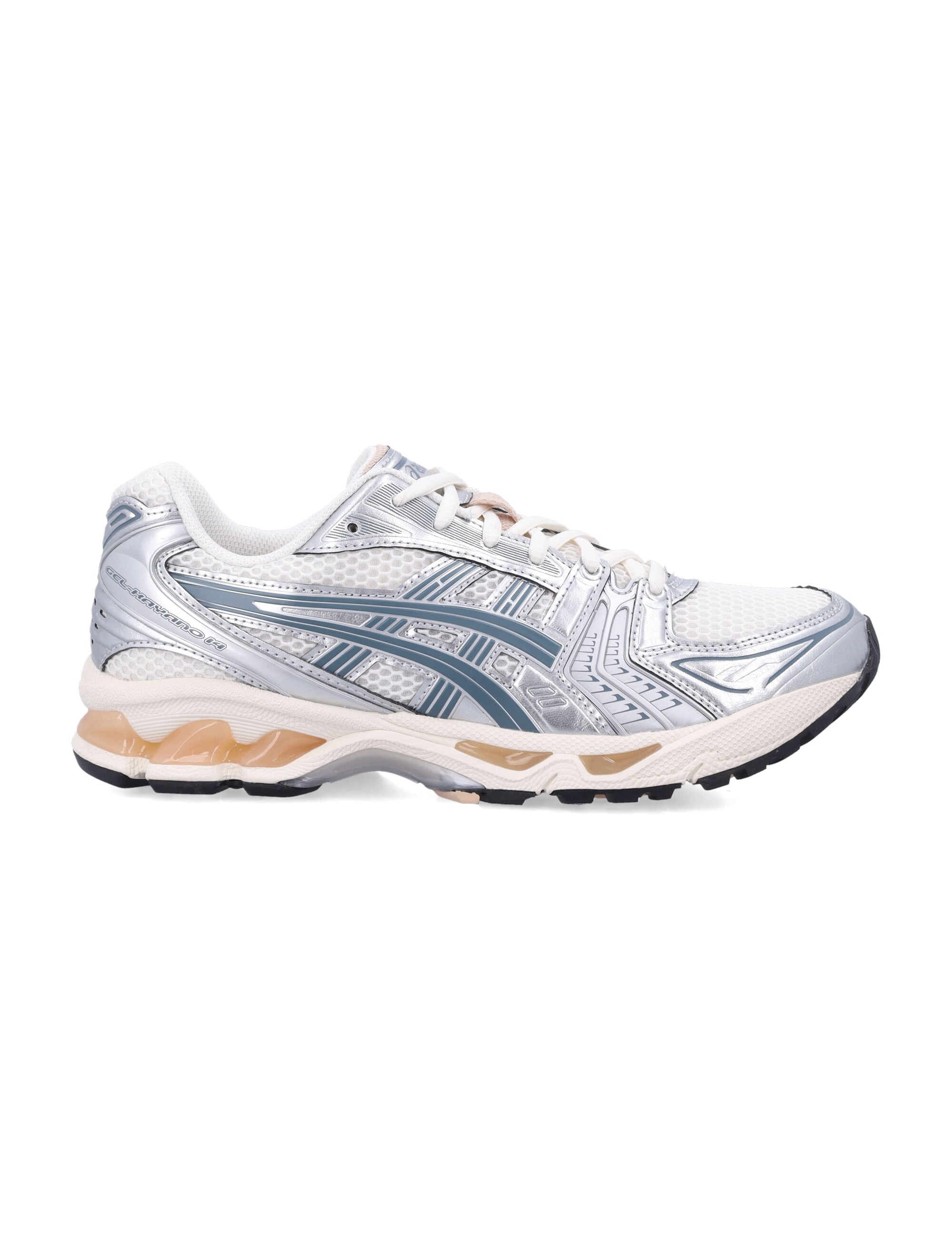 Asics Gel-Kayano 14 mesh sneakers Cream/ironclad Synthetic Leather Sole