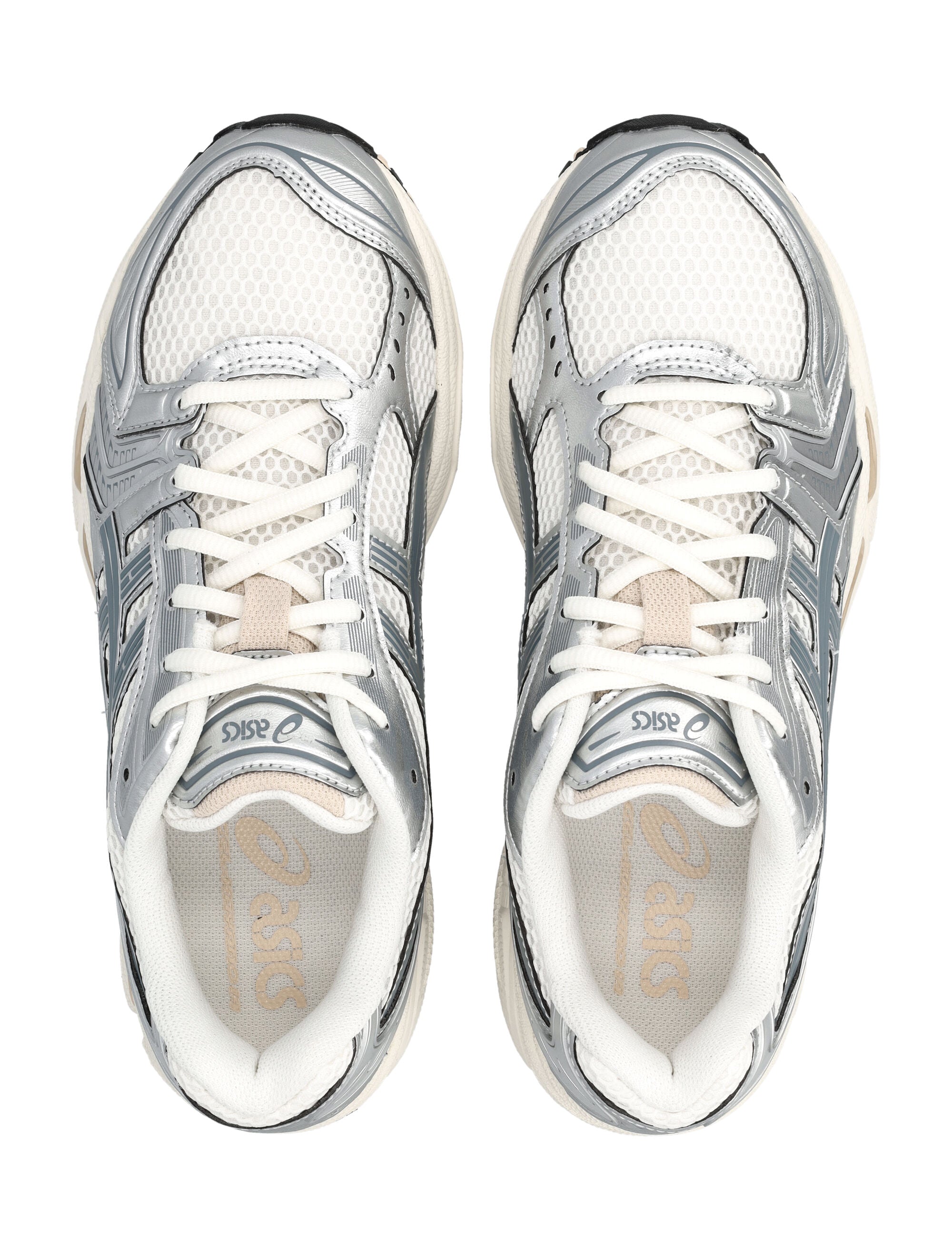 Asics Gel-Kayano 14 mesh sneakers Cream/ironclad Synthetic Leather Sole