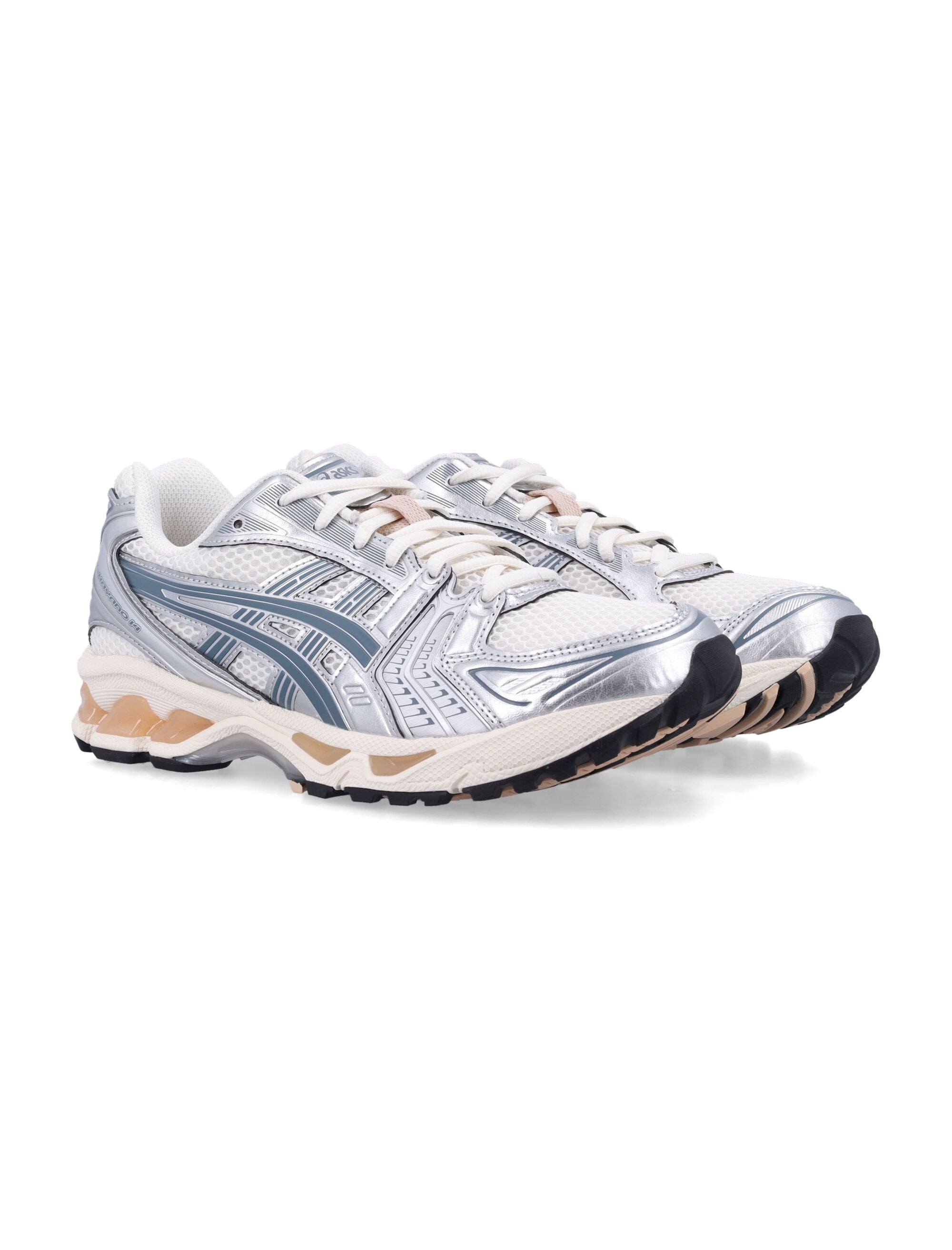Asics Gel-Kayano 14 mesh sneakers Cream/ironclad Synthetic Leather Sole