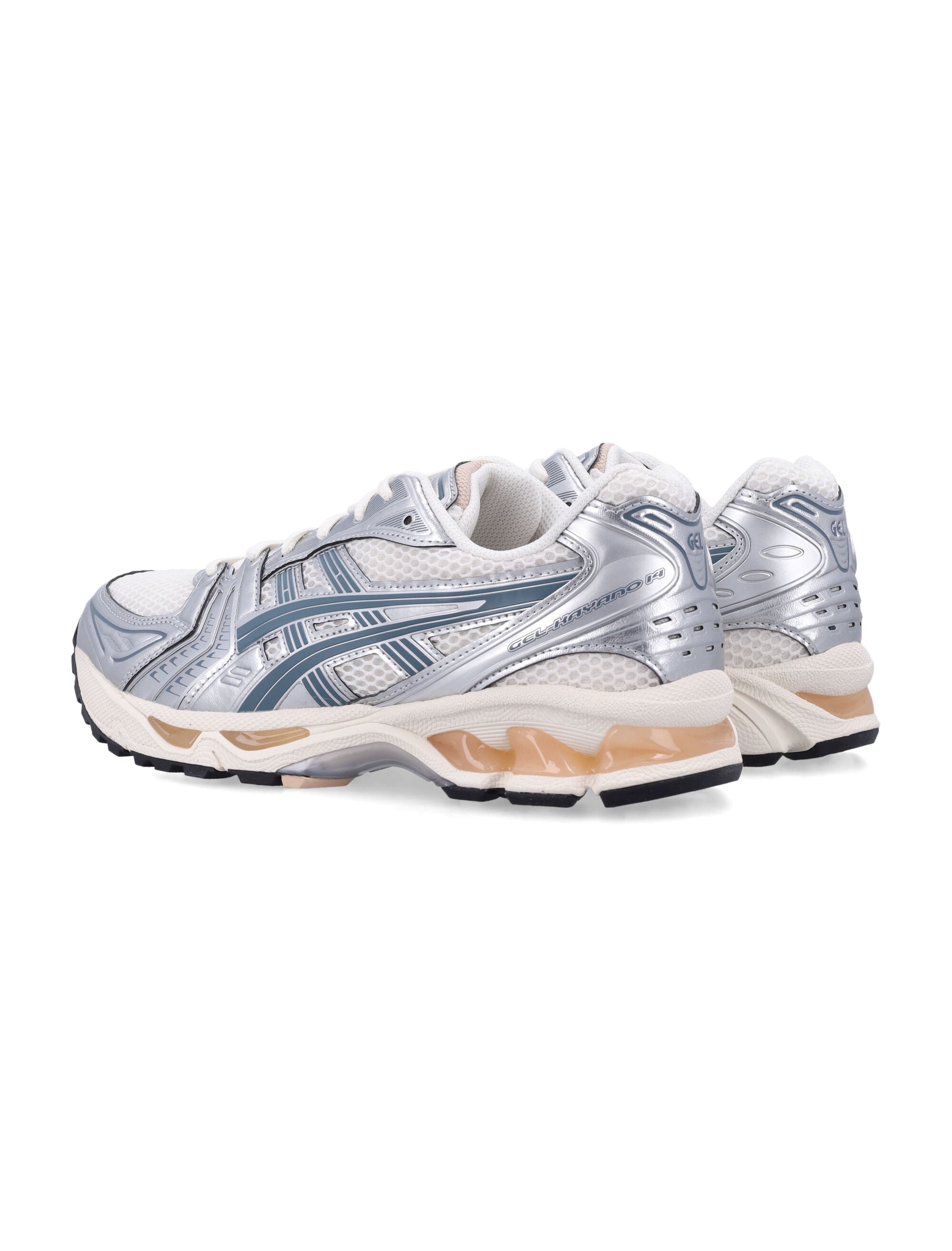 Asics Gel-Kayano 14 mesh sneakers Cream/ironclad Synthetic Leather Sole