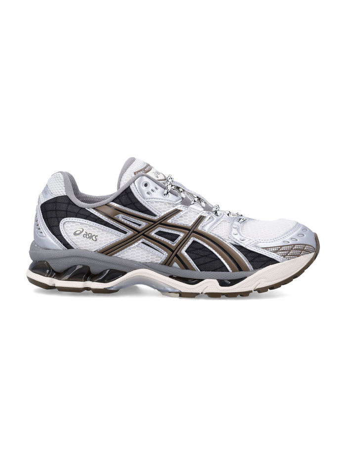 Gel-Nimbus 10.1 Cream/pure Silver Upper Sneaker