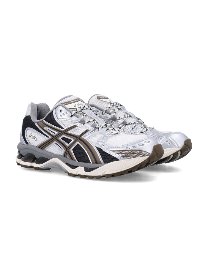 Gel-Nimbus 10.1 Cream/pure Silver Upper Sneaker