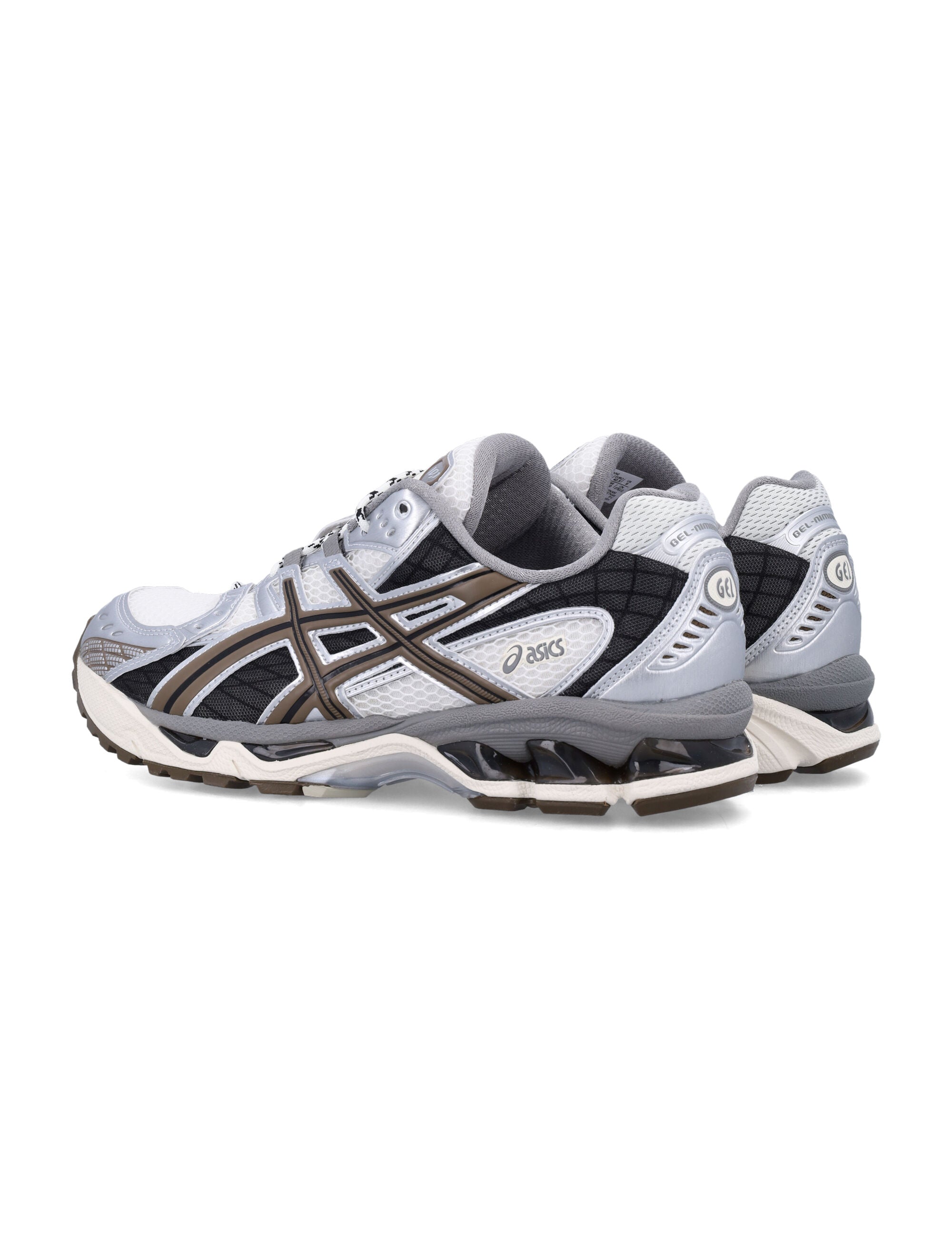 Gel-Nimbus 10.1 Cream/pure Silver Upper Sneaker