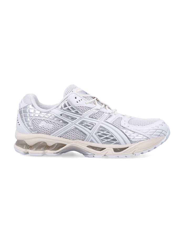 Gel-Nimbus 10.1 White/pure Silver Upper Sneaker