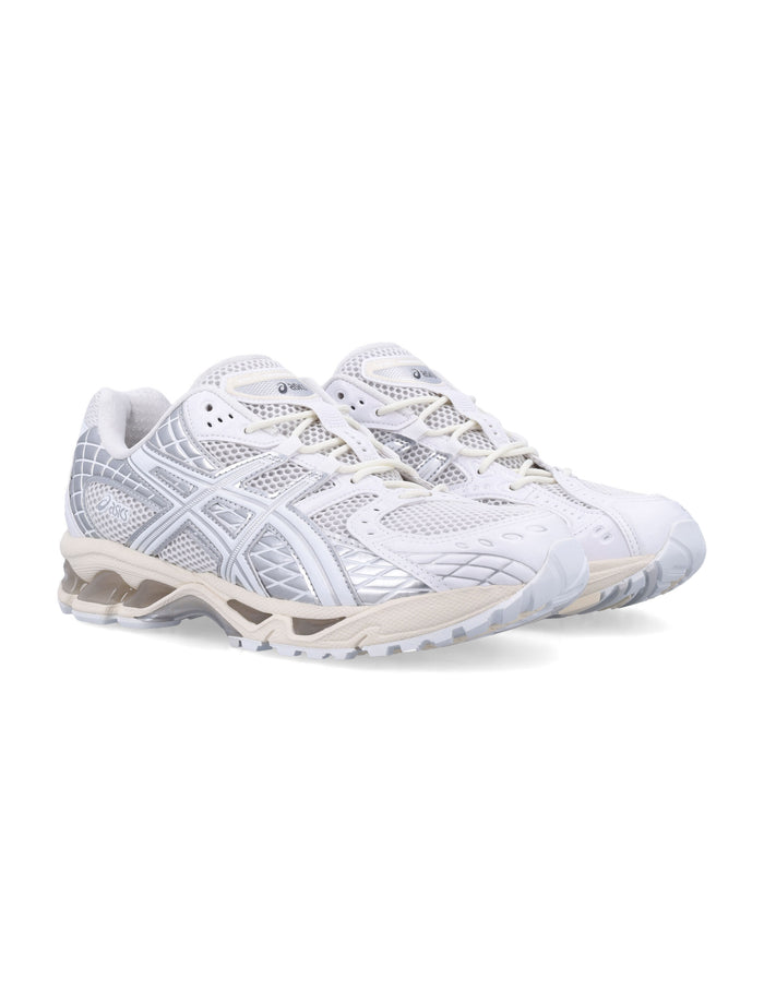 Gel-Nimbus 10.1 White/pure Silver Upper Sneaker