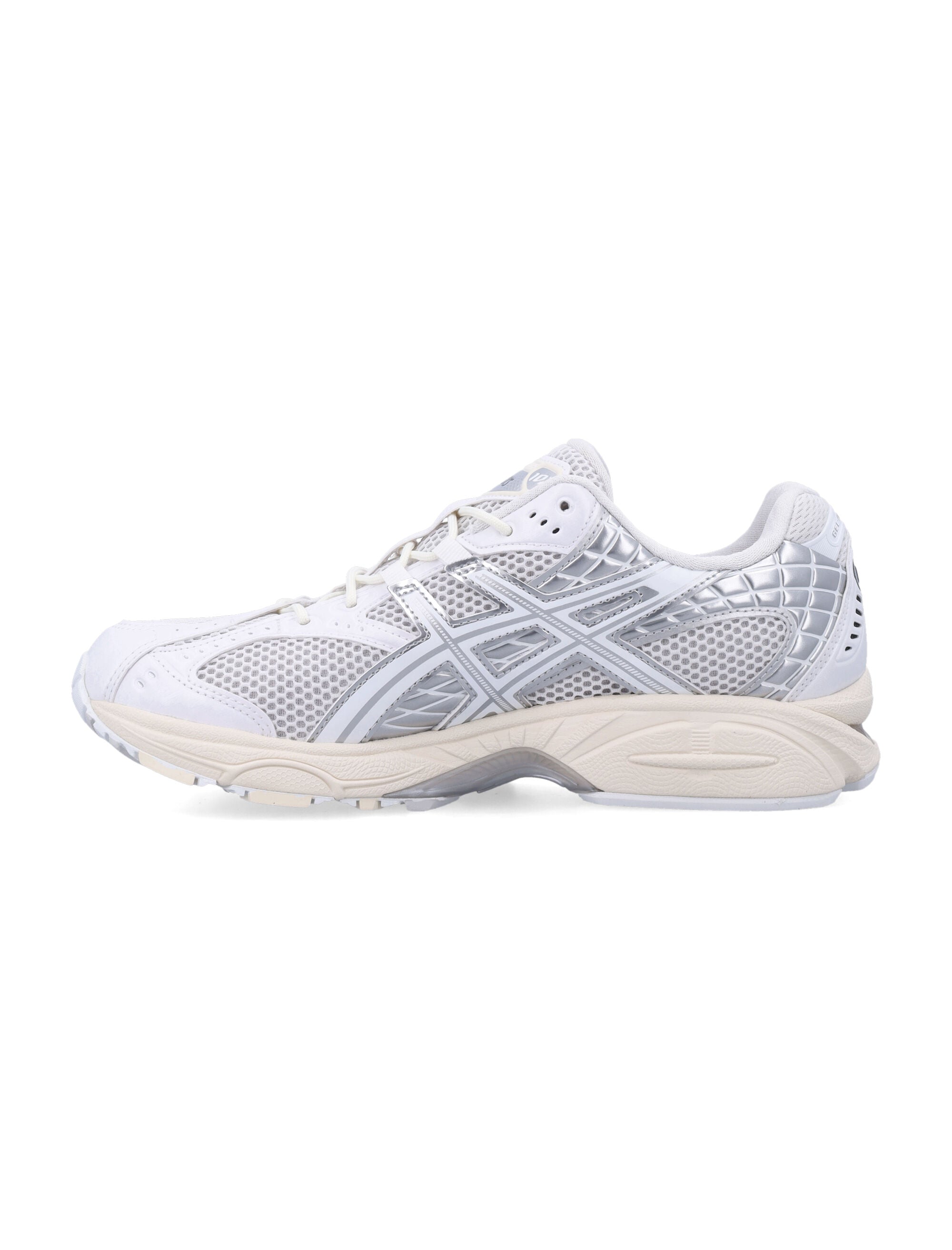Gel-Nimbus 10.1 White/pure Silver Upper Sneaker