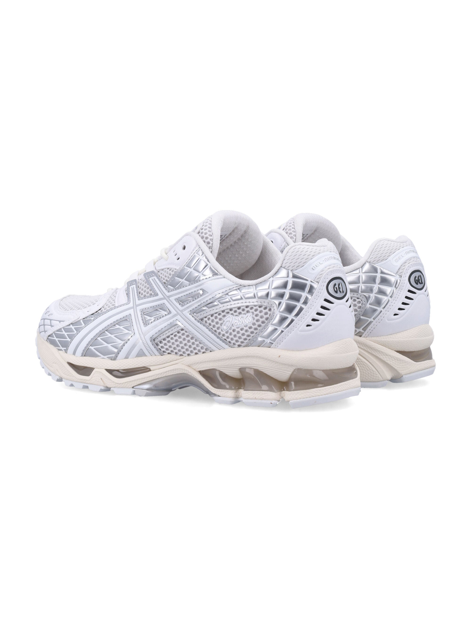 Gel-Nimbus 10.1 White/pure Silver Upper Sneaker