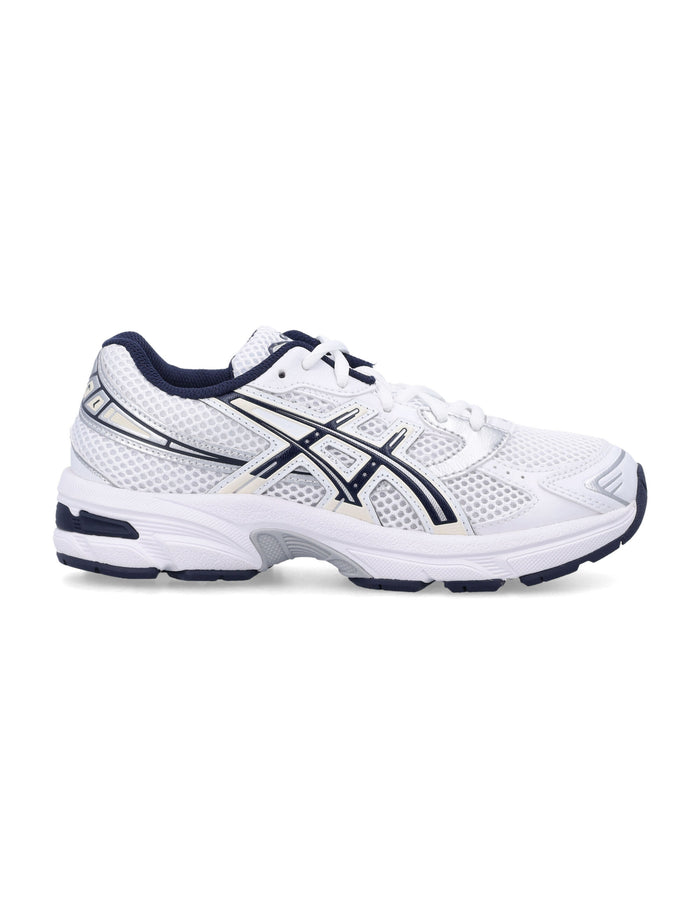 Kid - GEL-1130 White/black Upper Sneaker