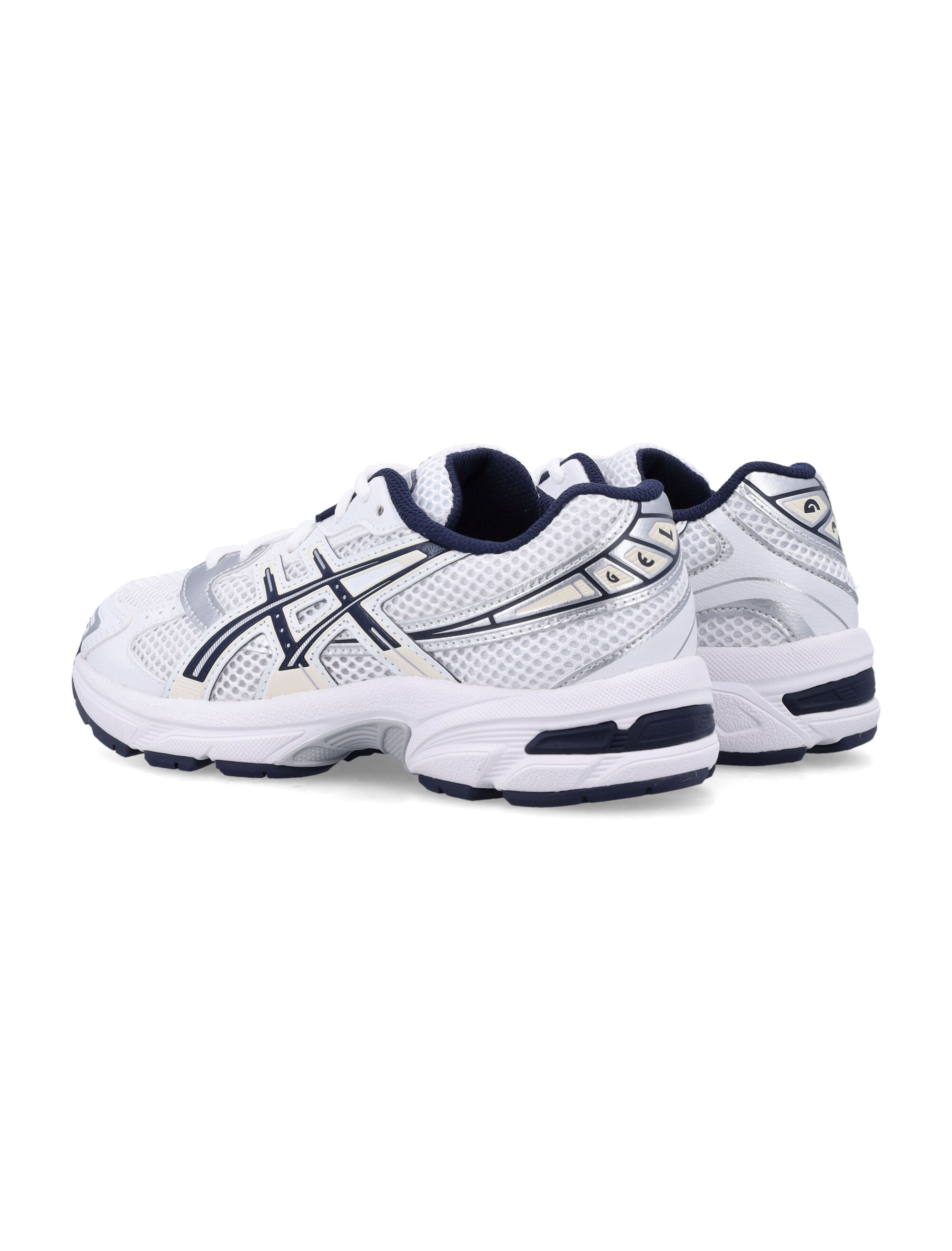 Kid - GEL-1130 White/black Upper Sneaker
