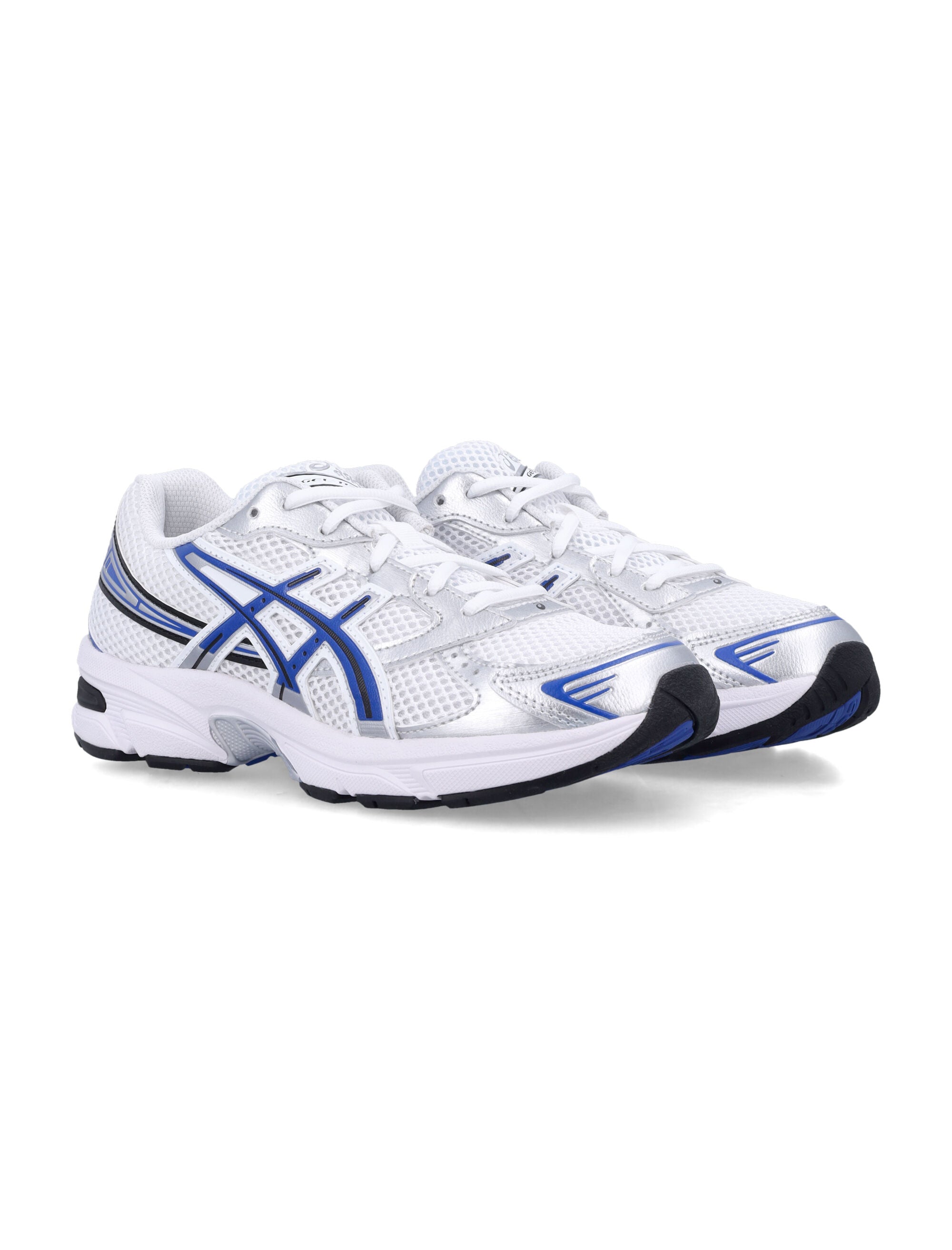 Kid - GEL-1130 GS White/asics Blue Synthetic Sole Sneaker