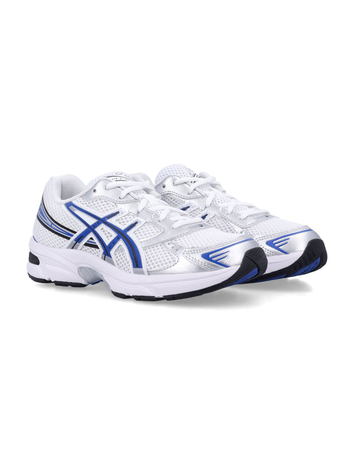 Kid - GEL-1130 GS White/asics Blue Synthetic Sole Sneaker